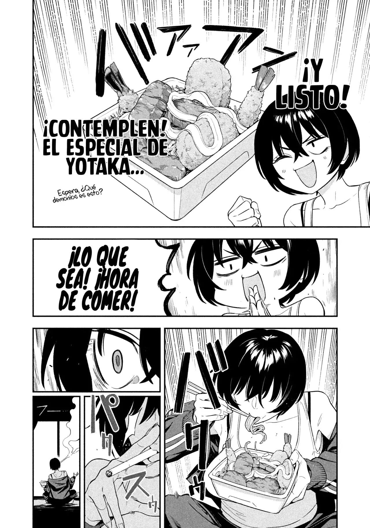 El halcón nocturno ataca de nuevo Capitulo 4: El atracón de Yotaka página 13