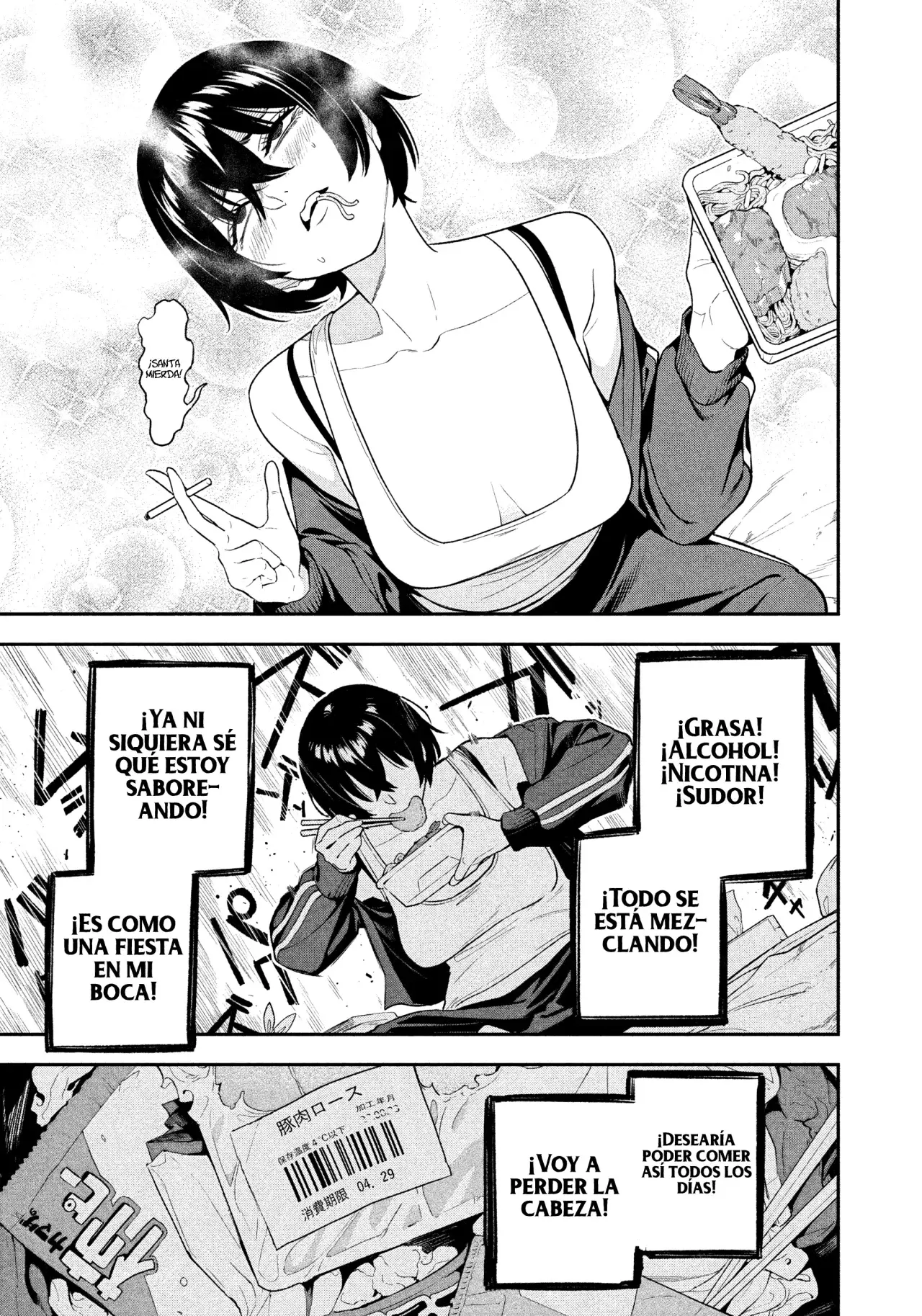 El halcón nocturno ataca de nuevo Capitulo 4: El atracón de Yotaka página 14