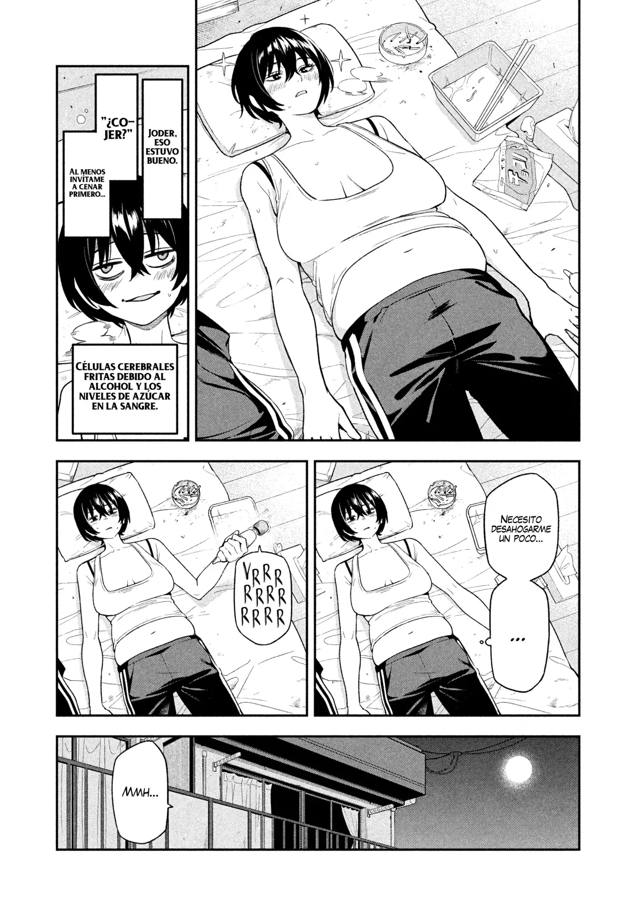 El halcón nocturno ataca de nuevo Capitulo 4: El atracón de Yotaka página 15