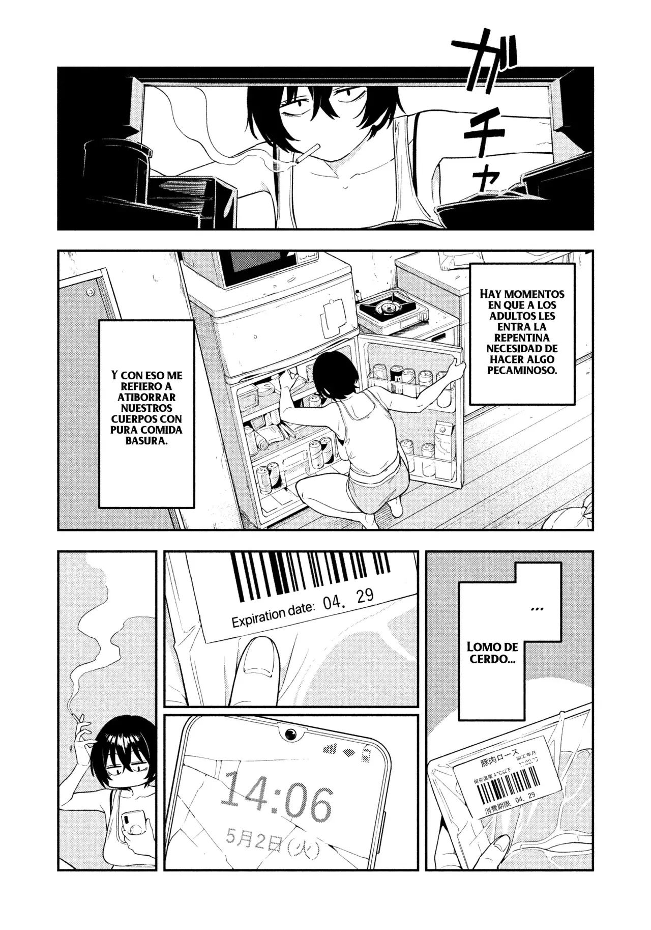El halcón nocturno ataca de nuevo Capitulo 4: El atracón de Yotaka página 8