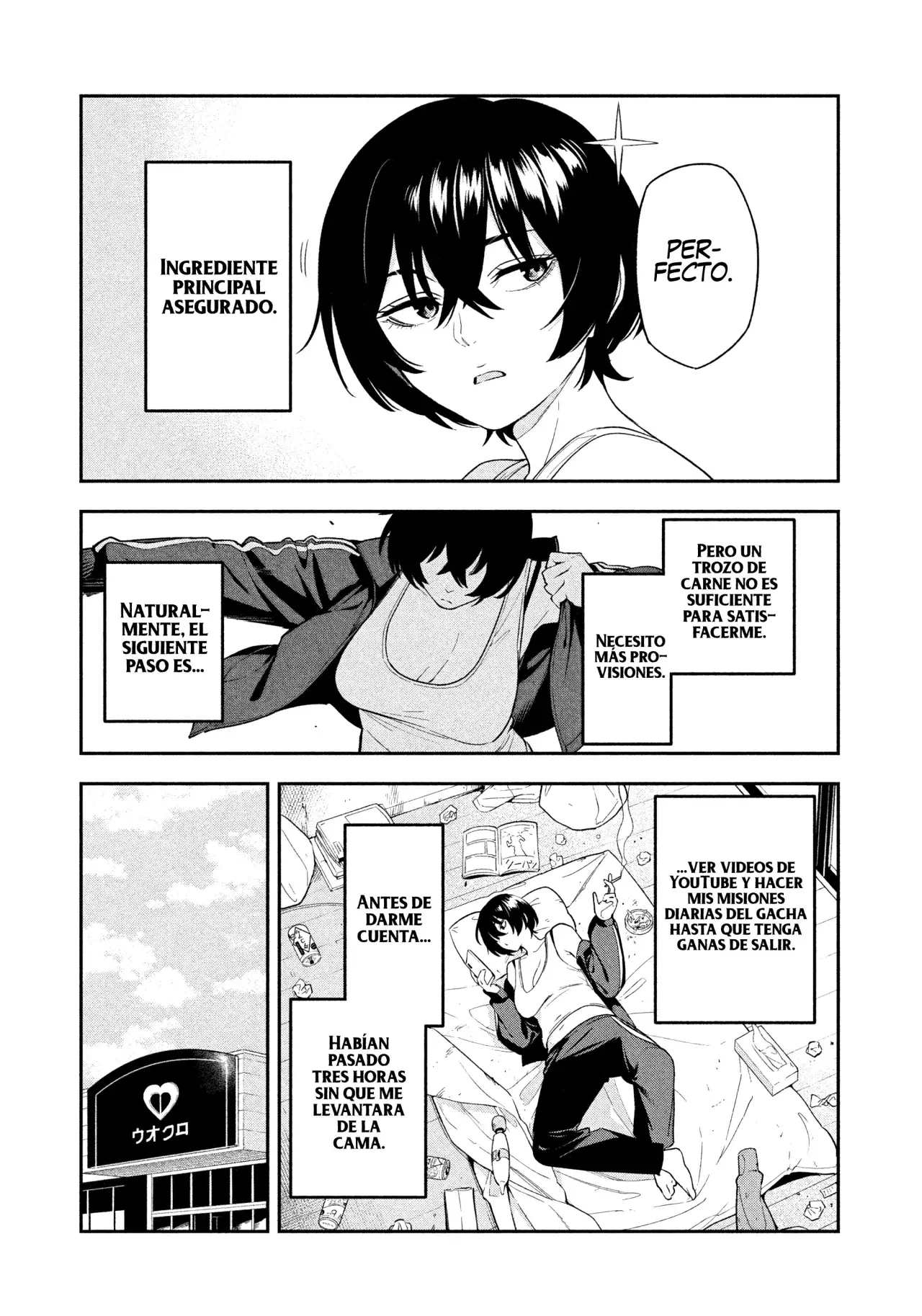 El halcón nocturno ataca de nuevo Capitulo 4: El atracón de Yotaka página 9