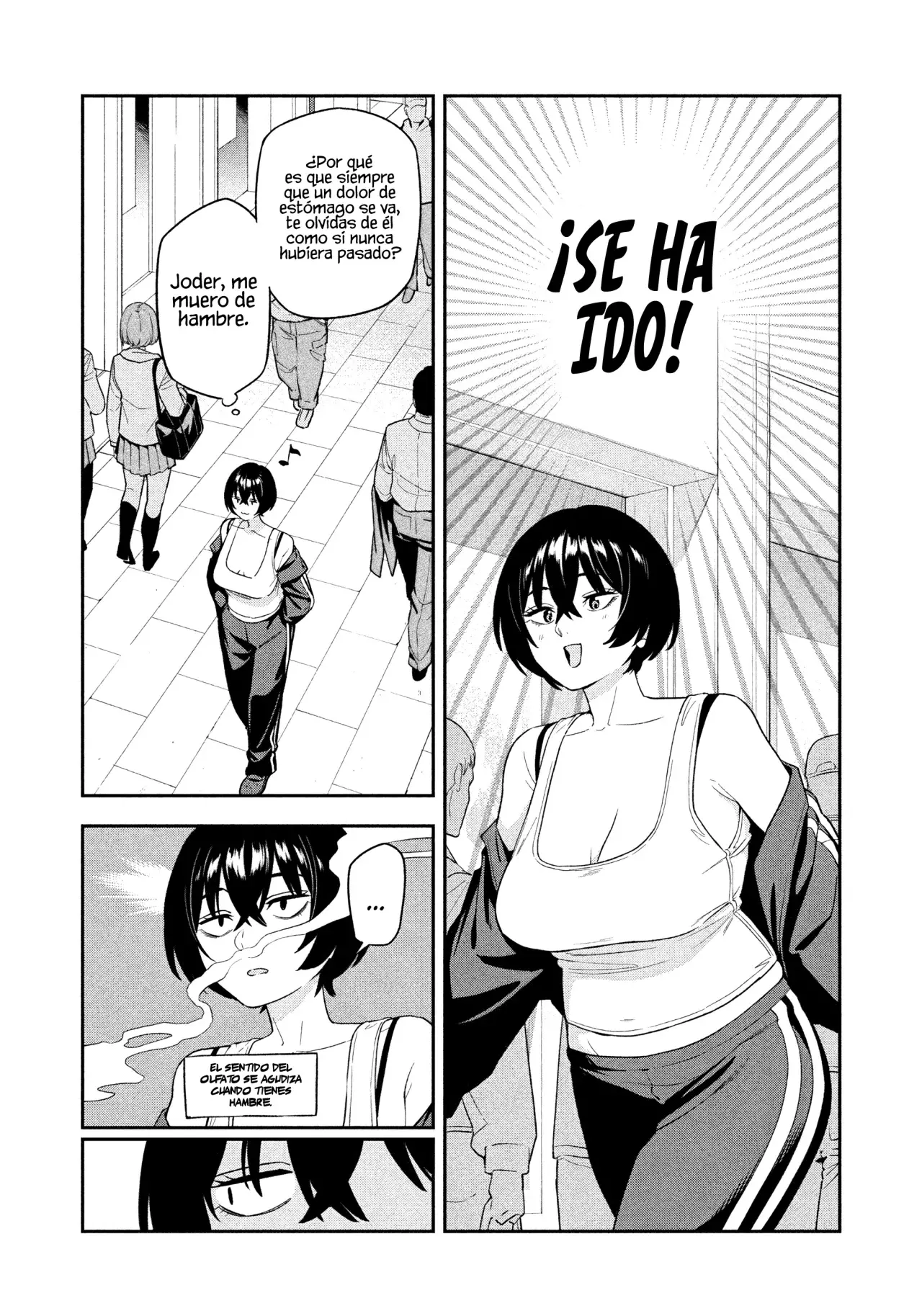 El halcón nocturno ataca de nuevo Capitulo 5: Dolor de estómago página 13