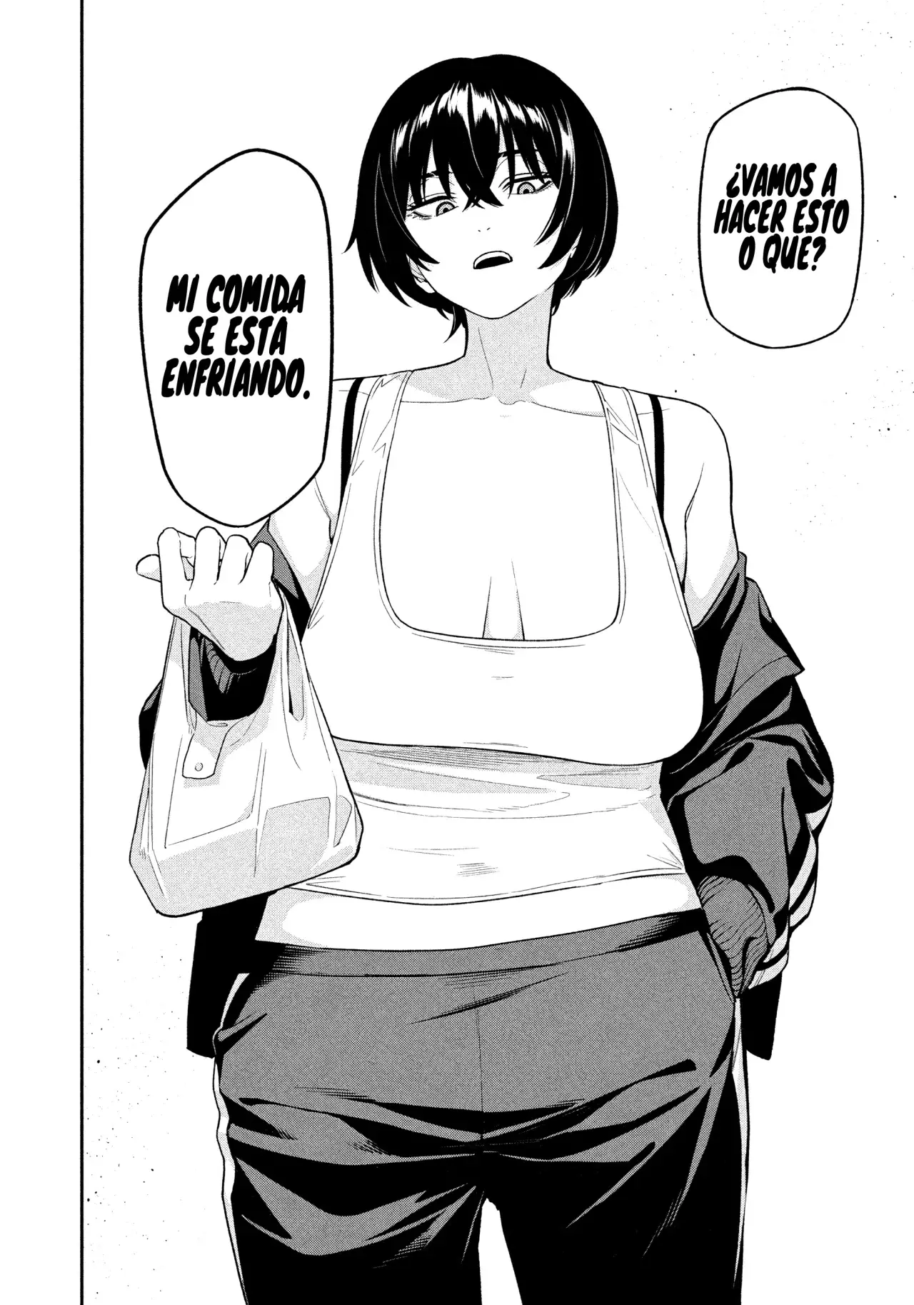 El halcón nocturno ataca de nuevo Capitulo 5: Dolor de estómago página 19