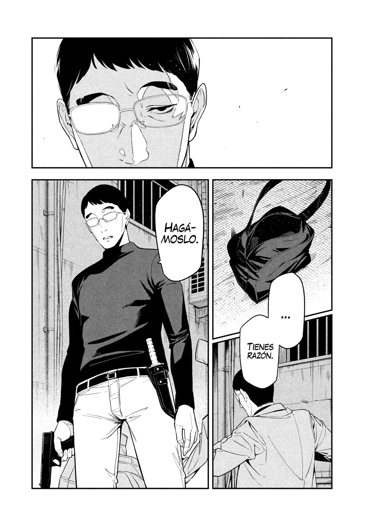 El halcón nocturno ataca de nuevo Capitulo 5: Dolor de estómago página 20