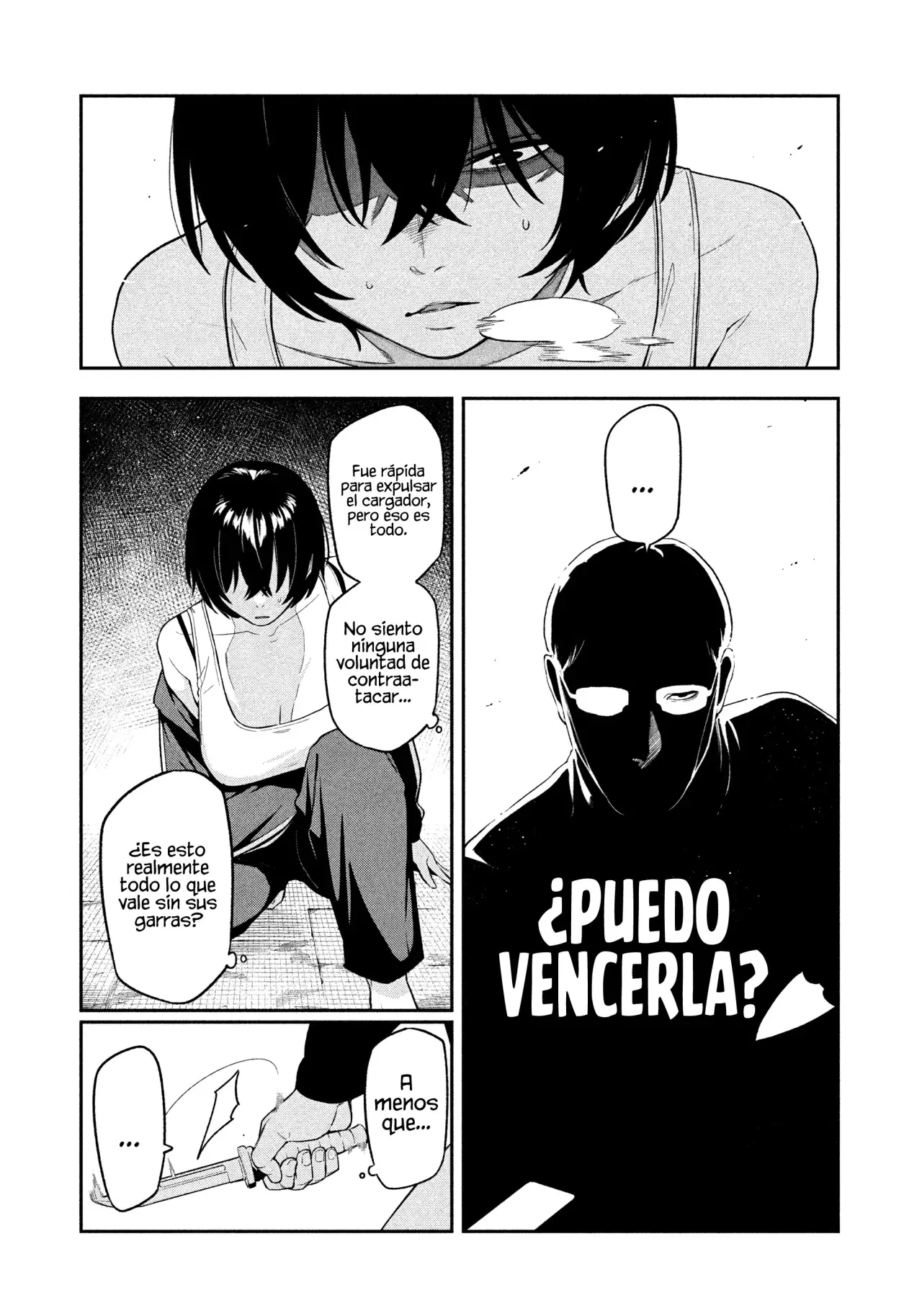 El halcón nocturno ataca de nuevo Capitulo 6: Encuentro página 10