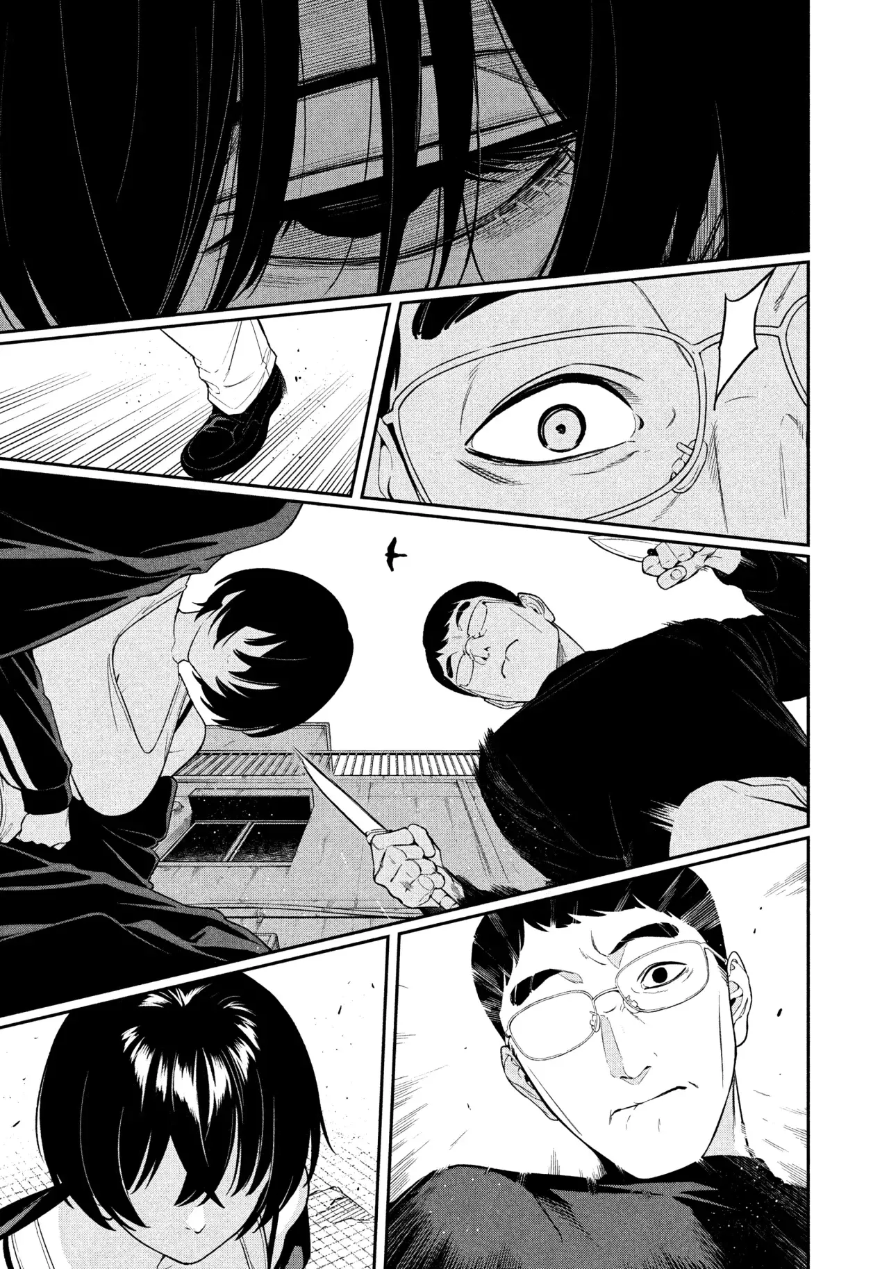 El halcón nocturno ataca de nuevo Capitulo 6: Encuentro página 12
