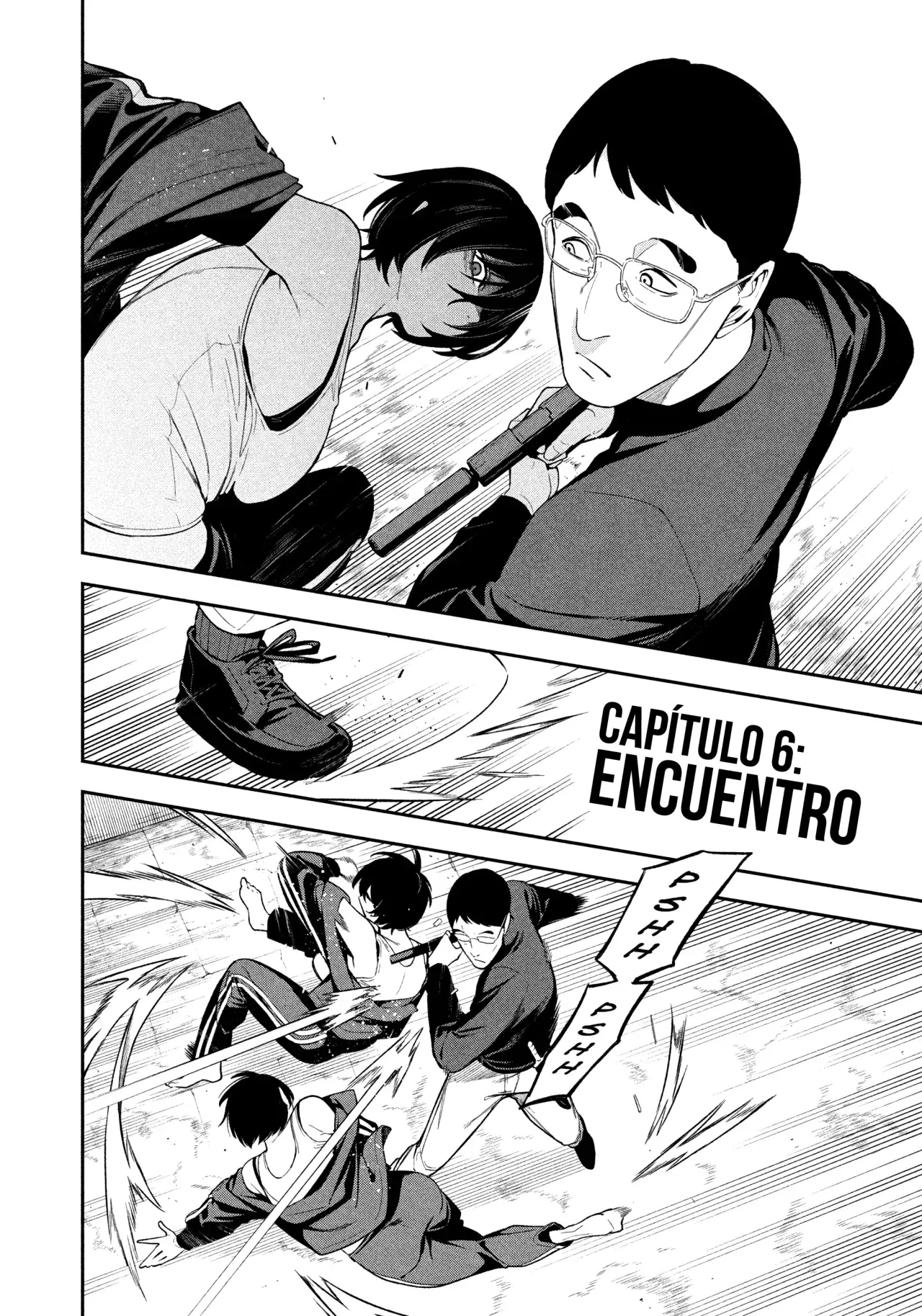 El halcón nocturno ataca de nuevo Capitulo 6: Encuentro página 5