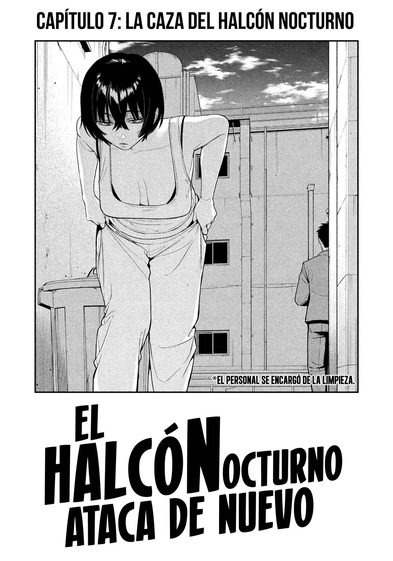 El halcón nocturno ataca de nuevo Capitulo 7: La caza del halcón nocturno página 5