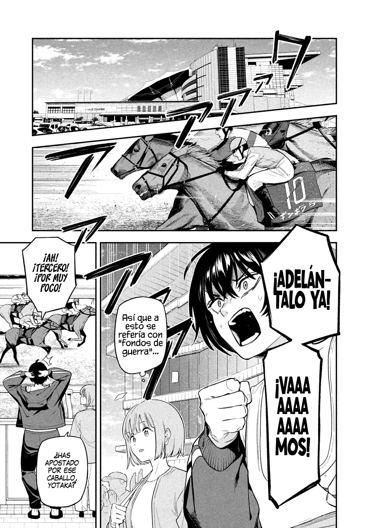 El halcón nocturno ataca de nuevo Capitulo 8: Cita con el Halcón nocturno página 10