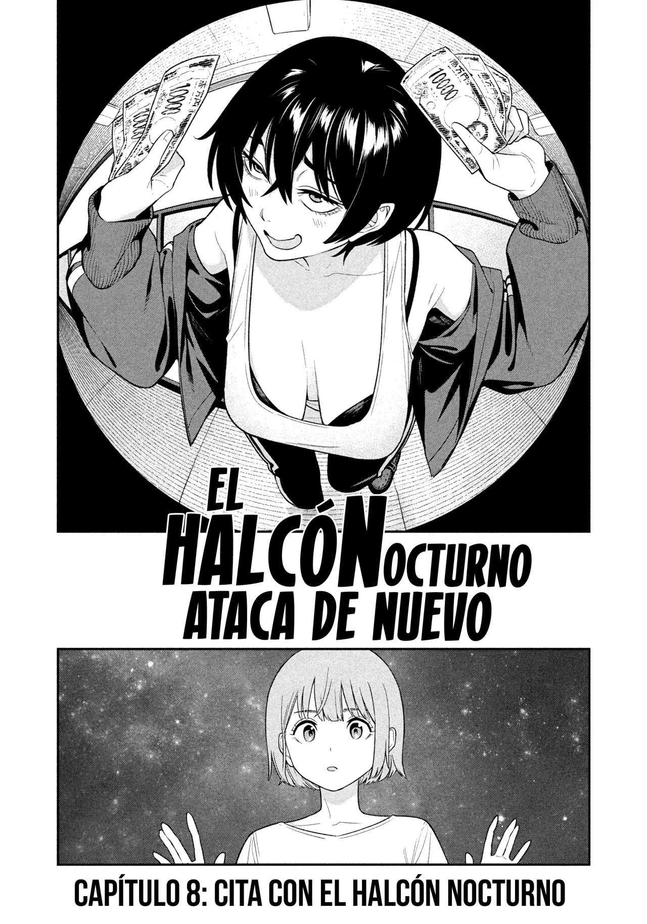 El halcón nocturno ataca de nuevo Capitulo 8: Cita con el Halcón nocturno página 5