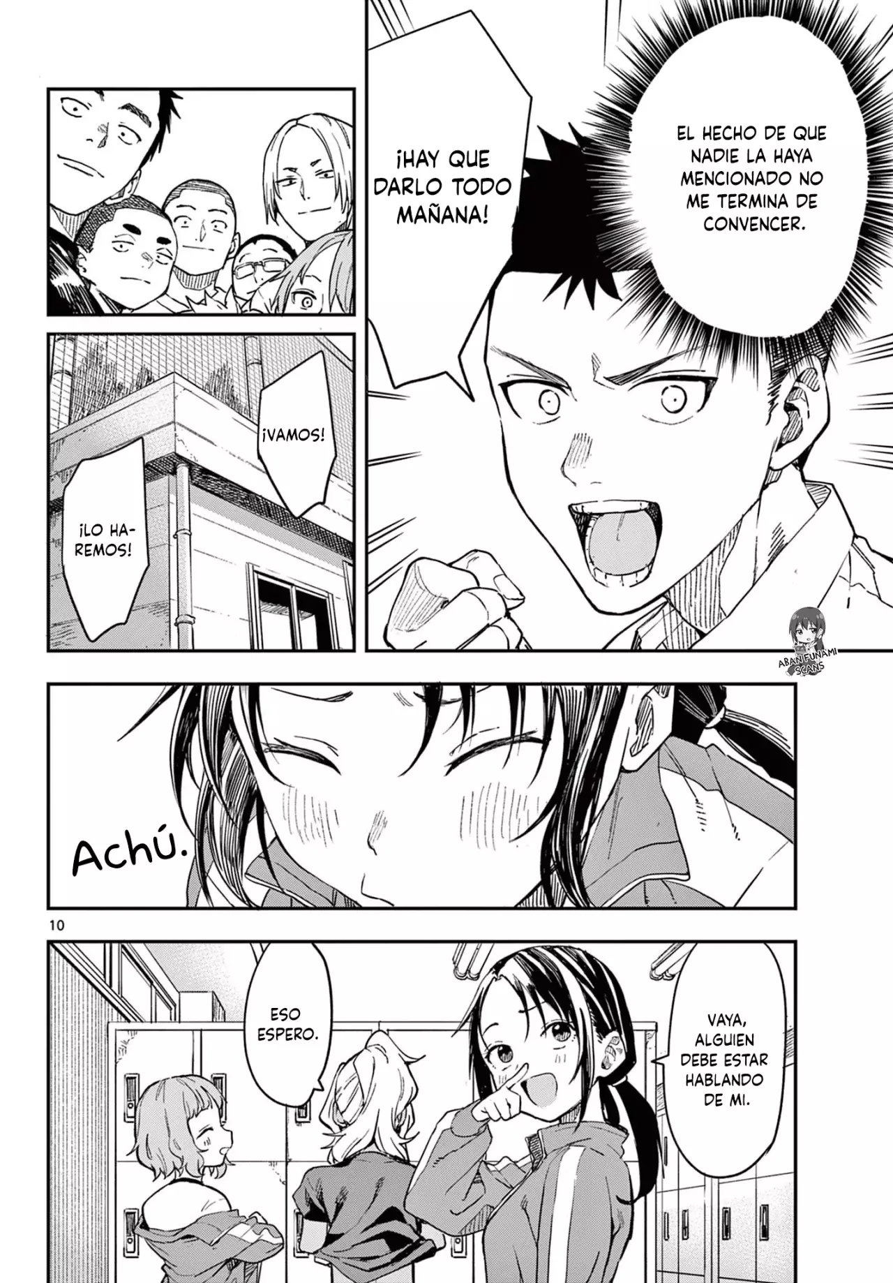 Mane Mane Nichi Nichi Capitulo 11: Preferencia. página 11