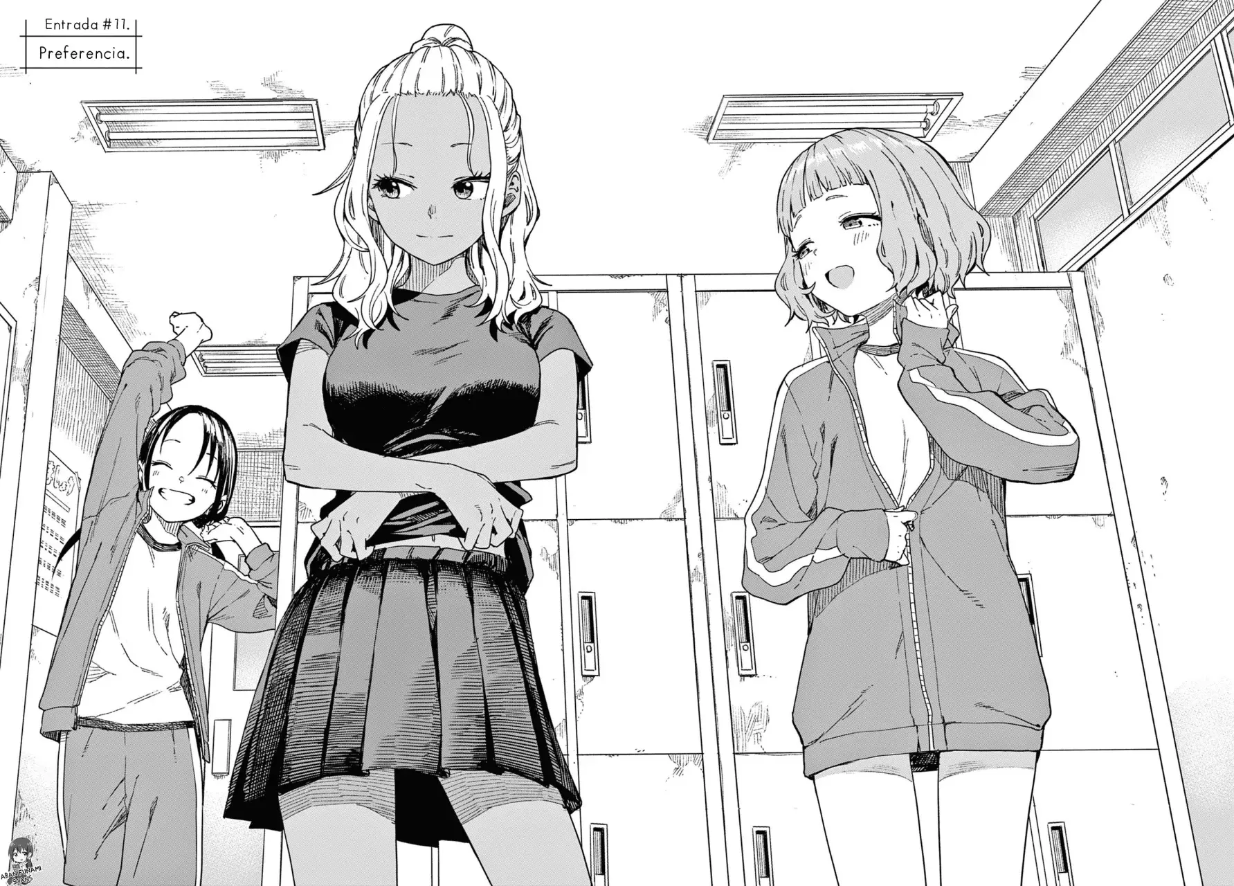 Mane Mane Nichi Nichi Capitulo 11: Preferencia. página 4