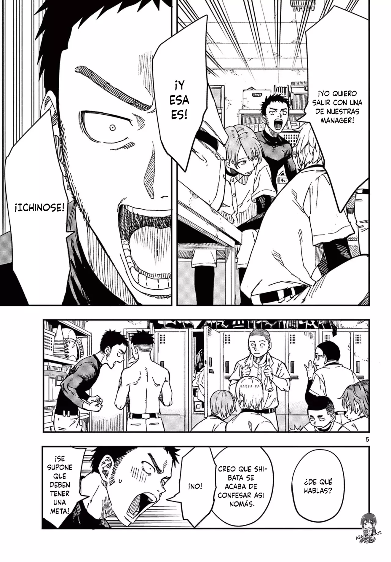 Mane Mane Nichi Nichi Capitulo 11: Preferencia. página 6