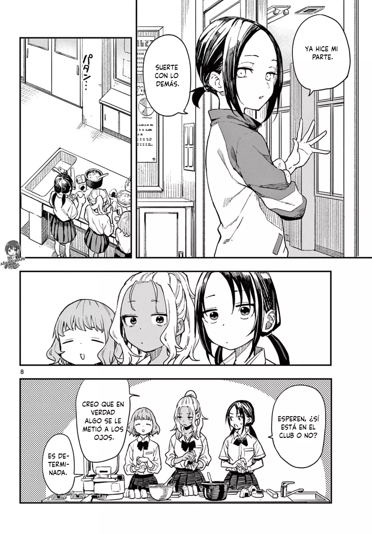 Mane Mane Nichi Nichi Capitulo 12: Onigiri. página 10