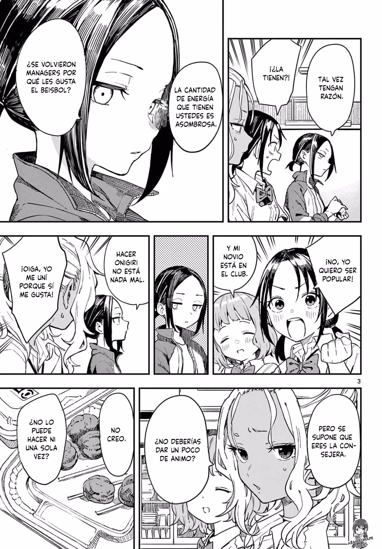 Mane Mane Nichi Nichi Capitulo 12: Onigiri. página 5