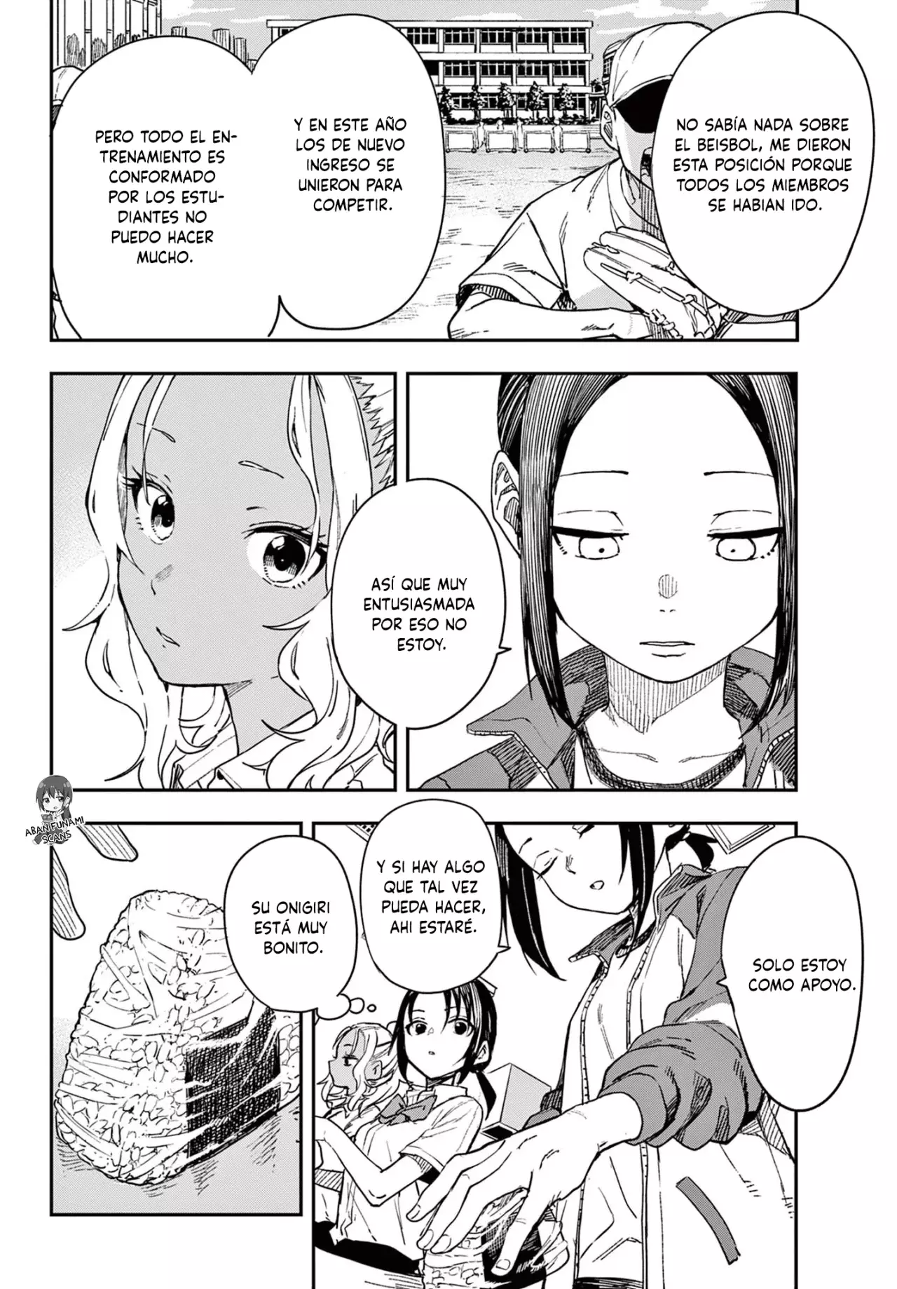 Mane Mane Nichi Nichi Capitulo 12: Onigiri. página 6
