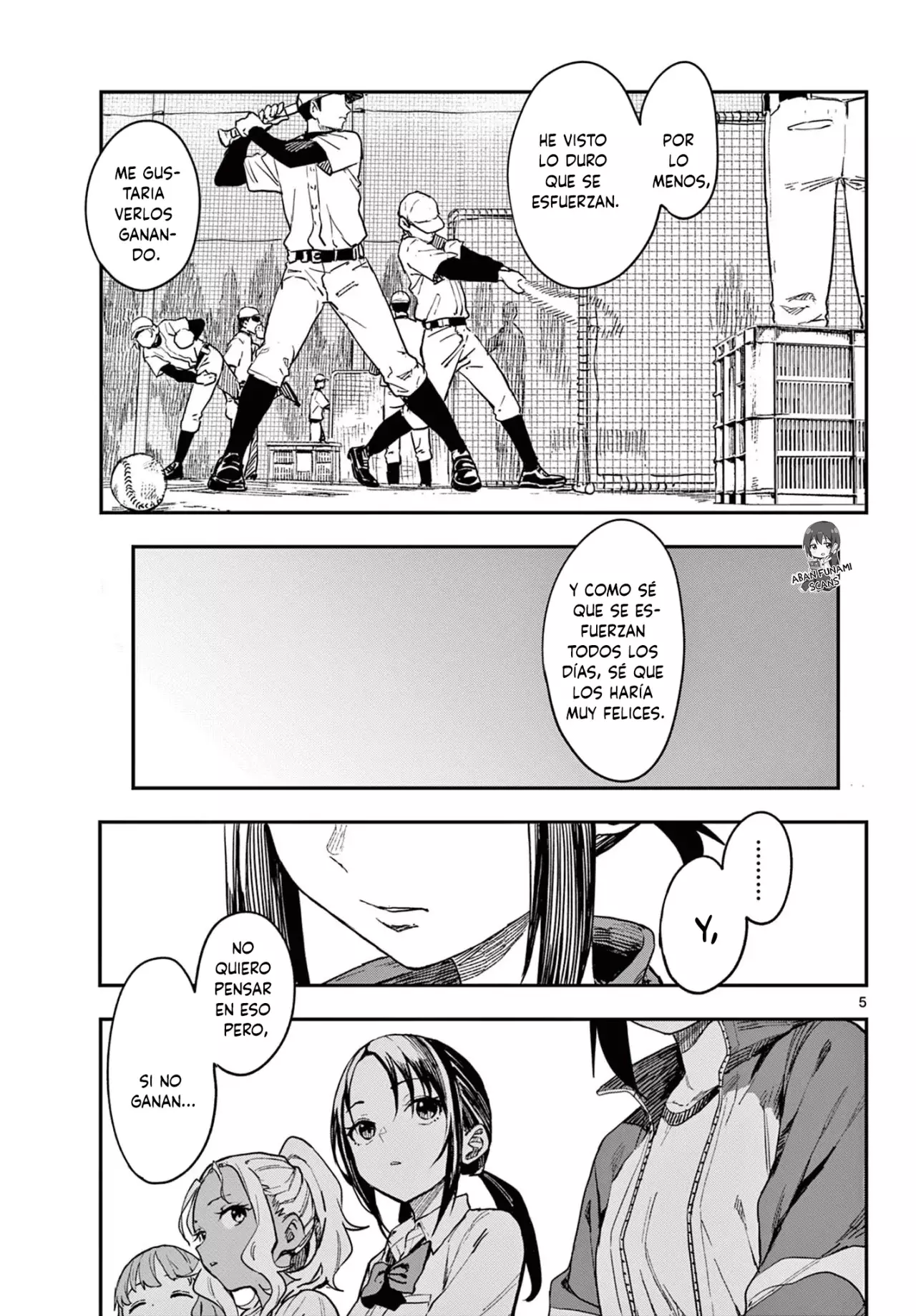 Mane Mane Nichi Nichi Capitulo 12: Onigiri. página 7