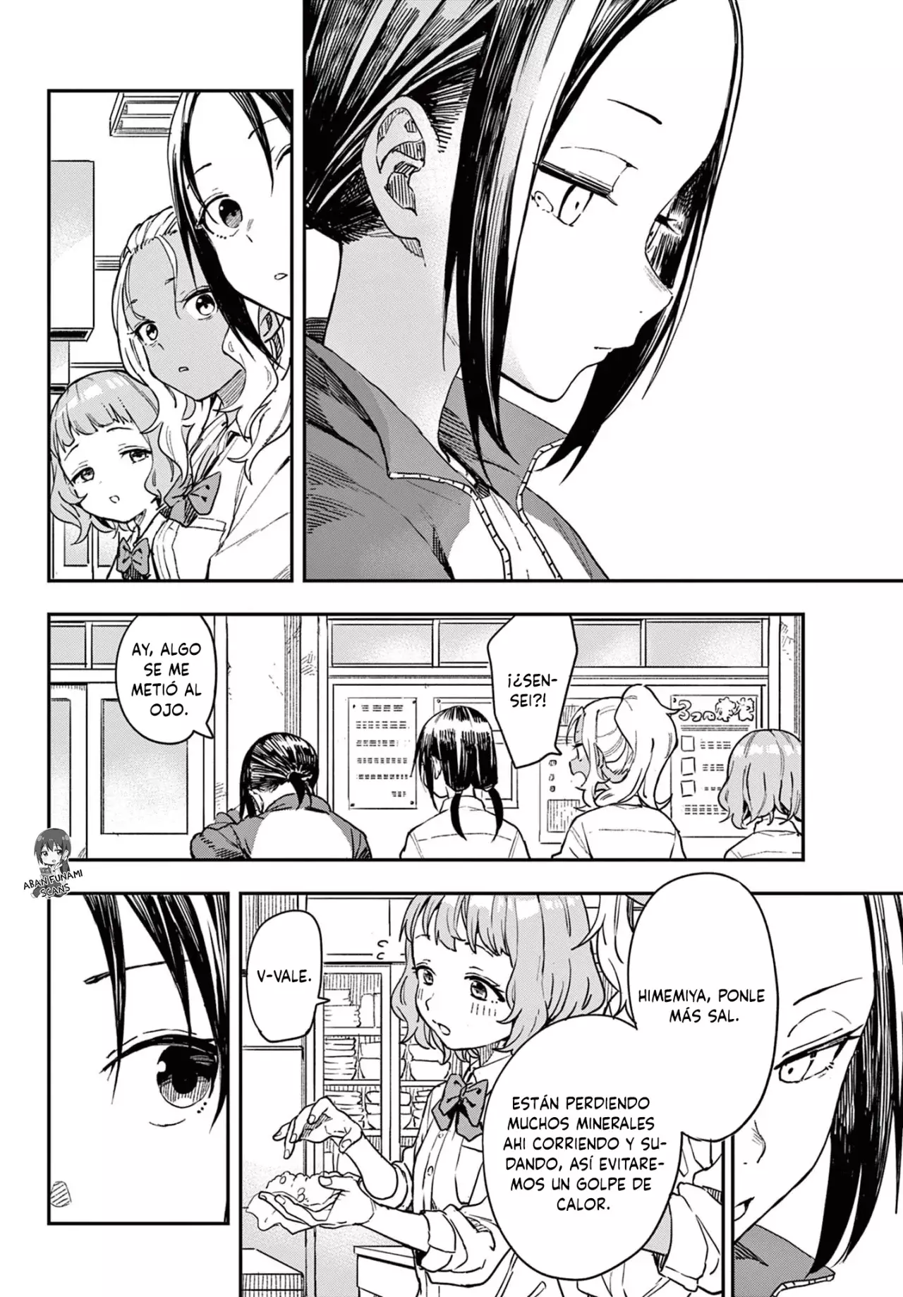 Mane Mane Nichi Nichi Capitulo 12: Onigiri. página 8