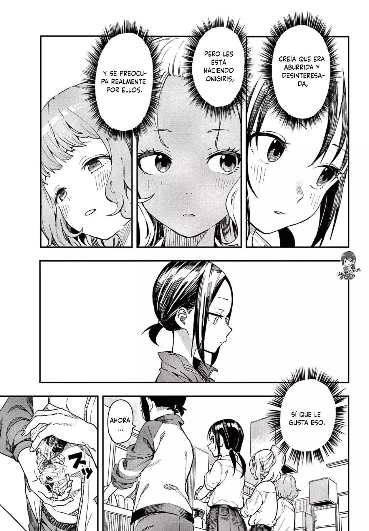 Mane Mane Nichi Nichi Capitulo 12: Onigiri. página 9