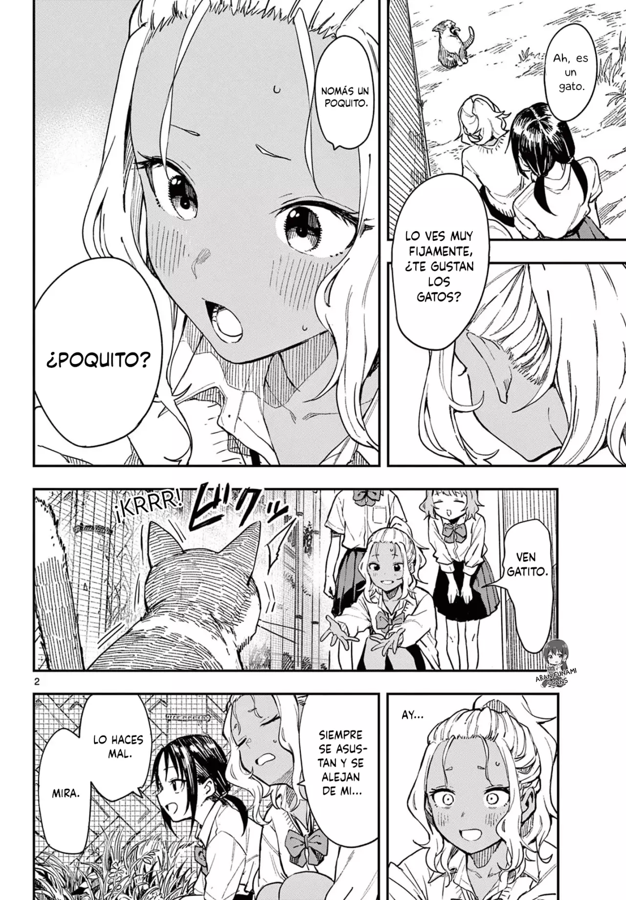 Mane Mane Nichi Nichi Capitulo 13: Gato. página 4