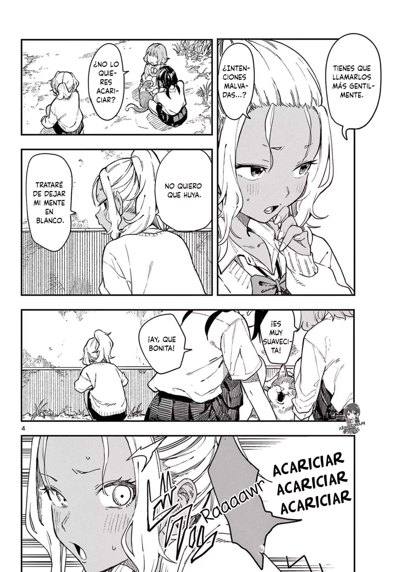 Mane Mane Nichi Nichi Capitulo 13: Gato. página 6