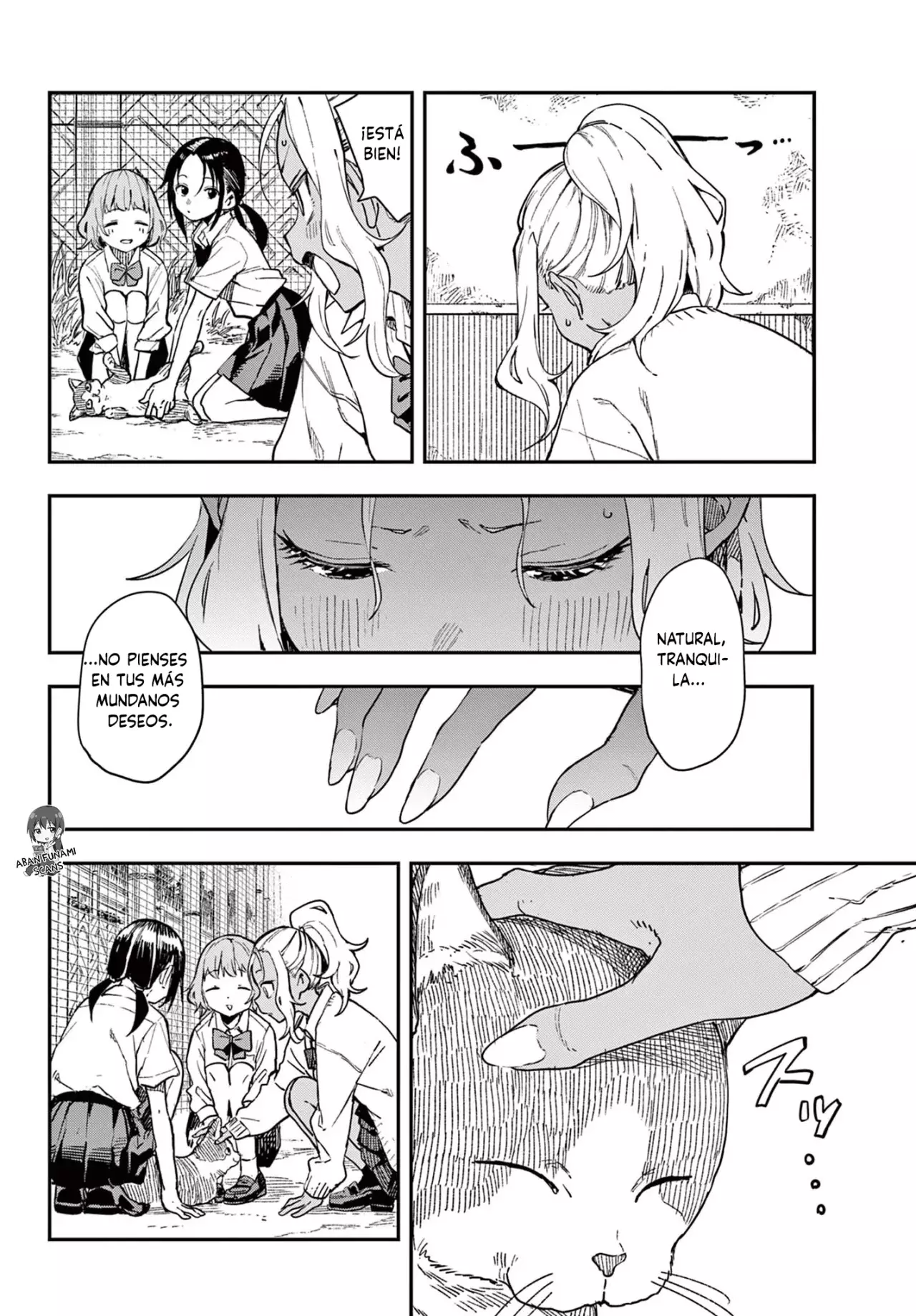Mane Mane Nichi Nichi Capitulo 13: Gato. página 8