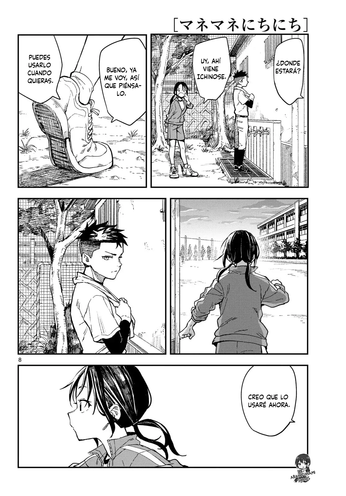 Mane Mane Nichi Nichi Capitulo 19: Deseo. página 10