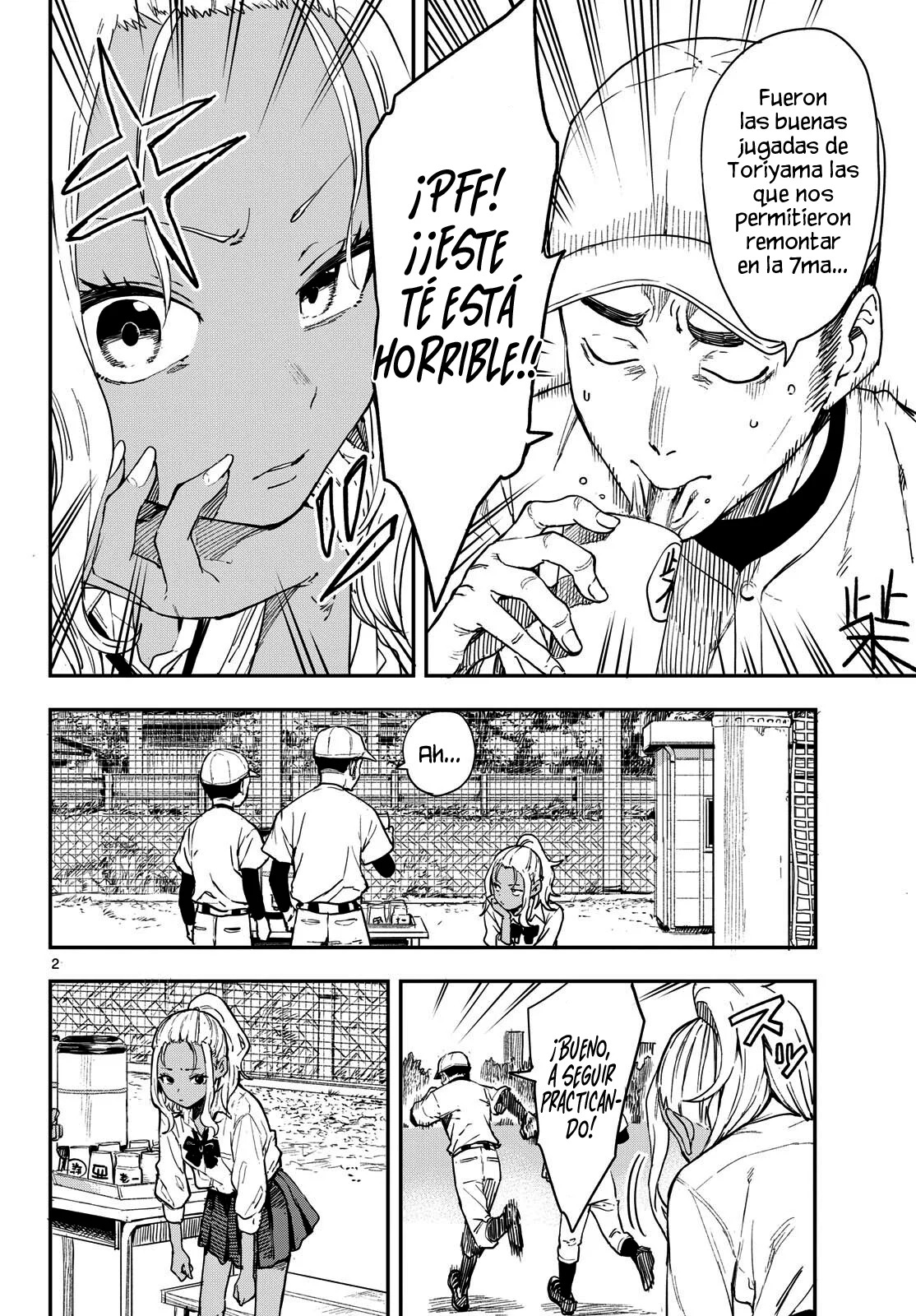Mane Mane Nichi Nichi Capitulo 2: Té página 4