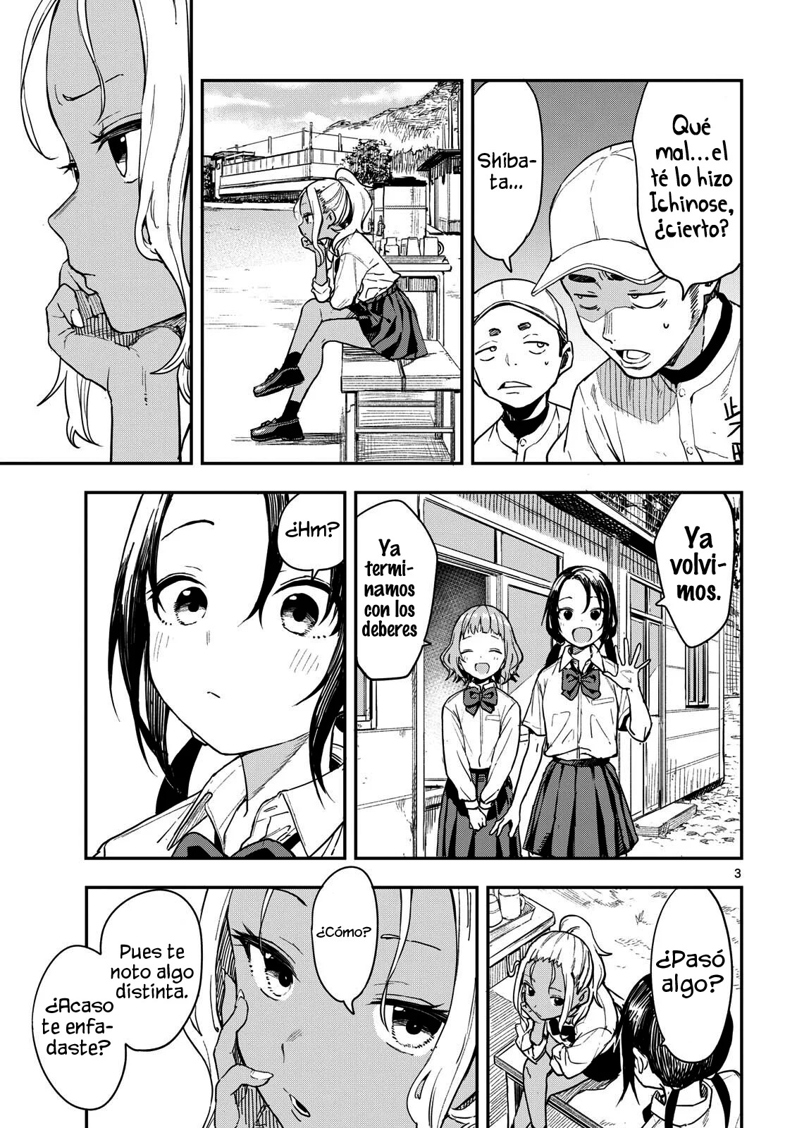 Mane Mane Nichi Nichi Capitulo 2: Té página 5