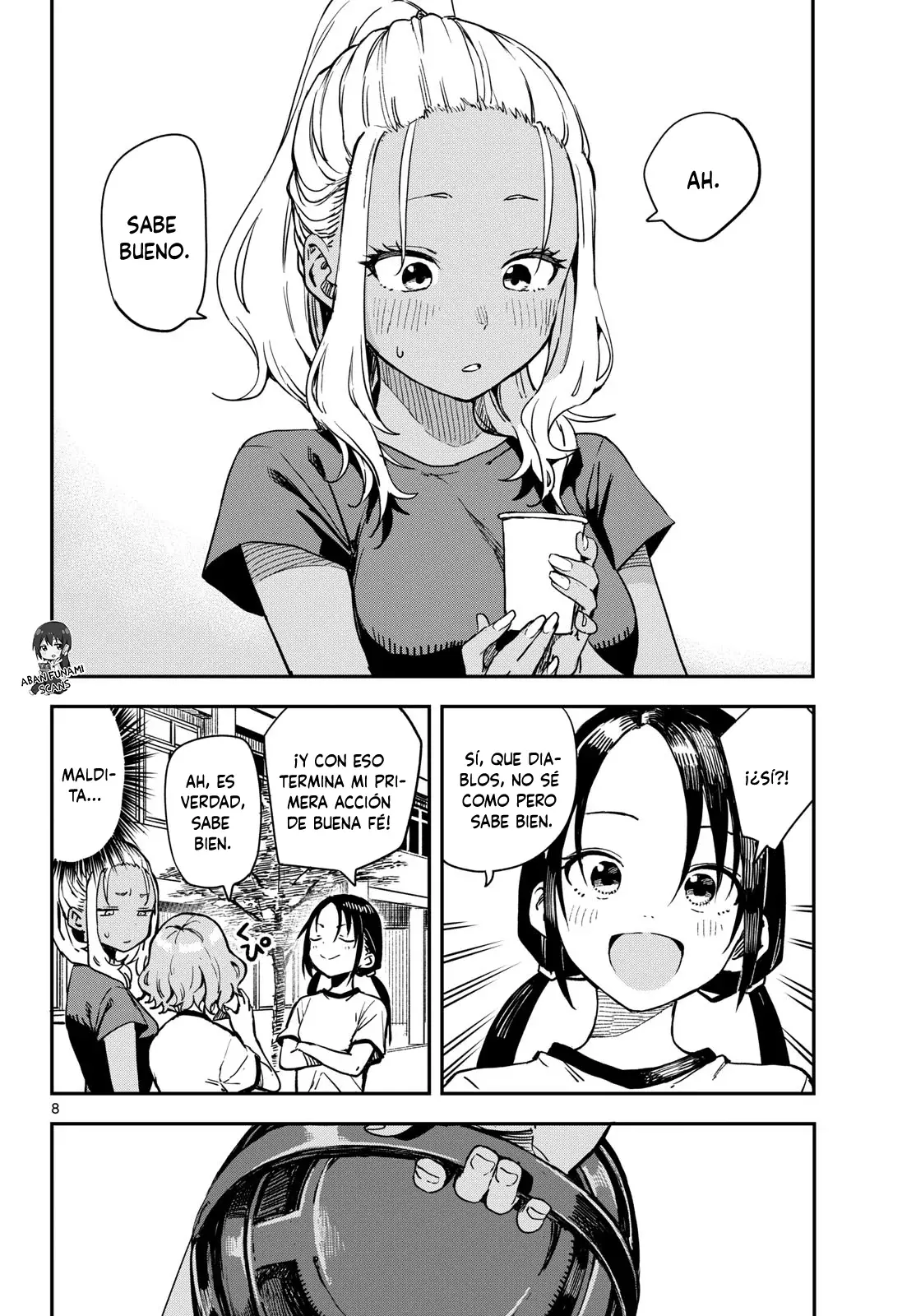 Mane Mane Nichi Nichi Capitulo 23: La mezcla de Nagisa. página 10