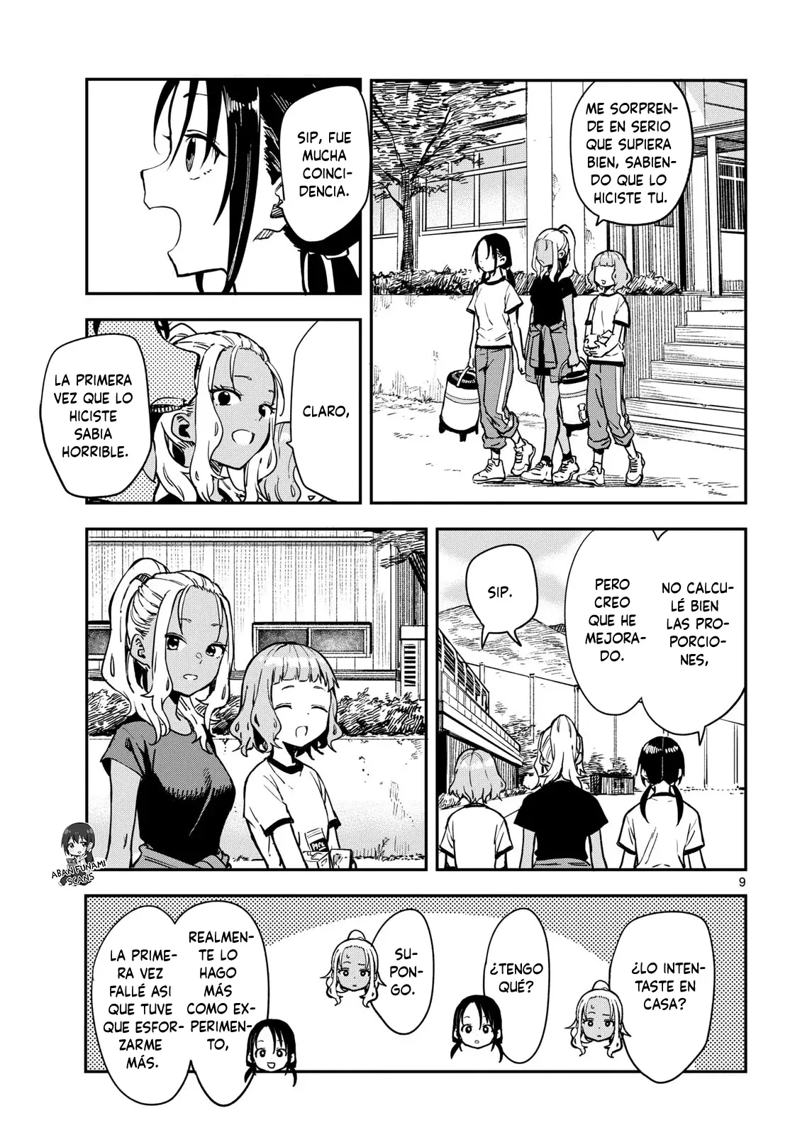 Mane Mane Nichi Nichi Capitulo 23: La mezcla de Nagisa. página 11