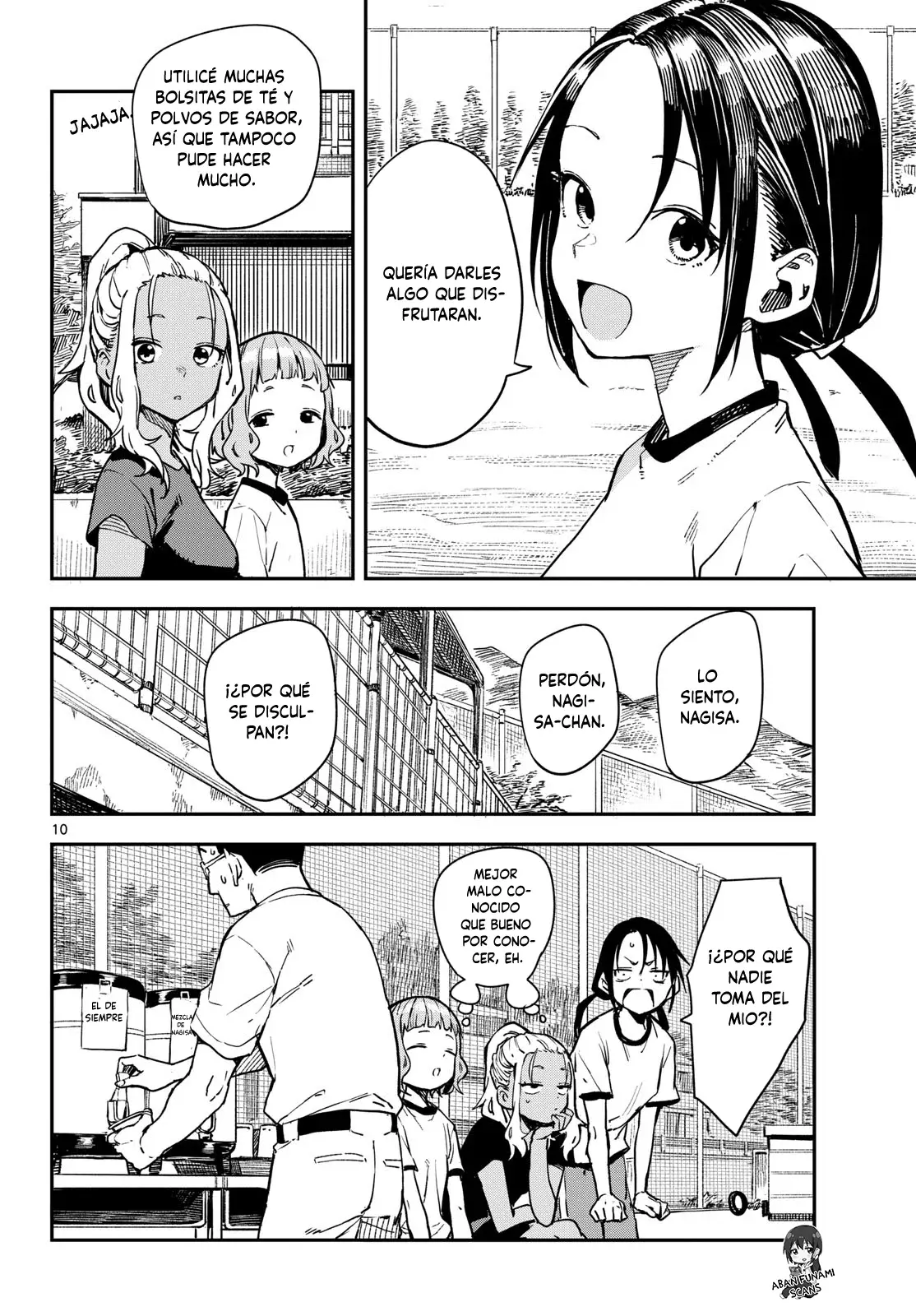 Mane Mane Nichi Nichi Capitulo 23: La mezcla de Nagisa. página 12