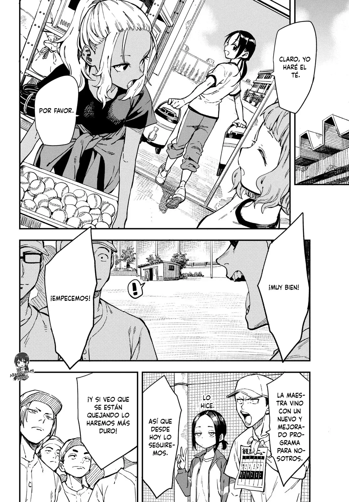 Mane Mane Nichi Nichi Capitulo 23: La mezcla de Nagisa. página 4