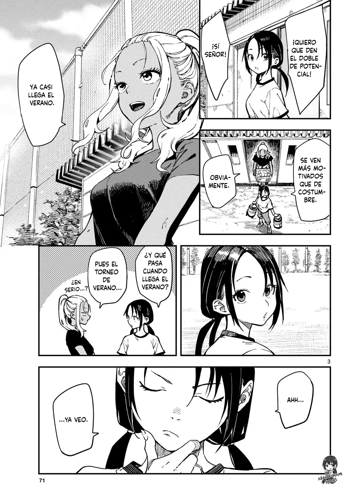 Mane Mane Nichi Nichi Capitulo 23: La mezcla de Nagisa. página 5