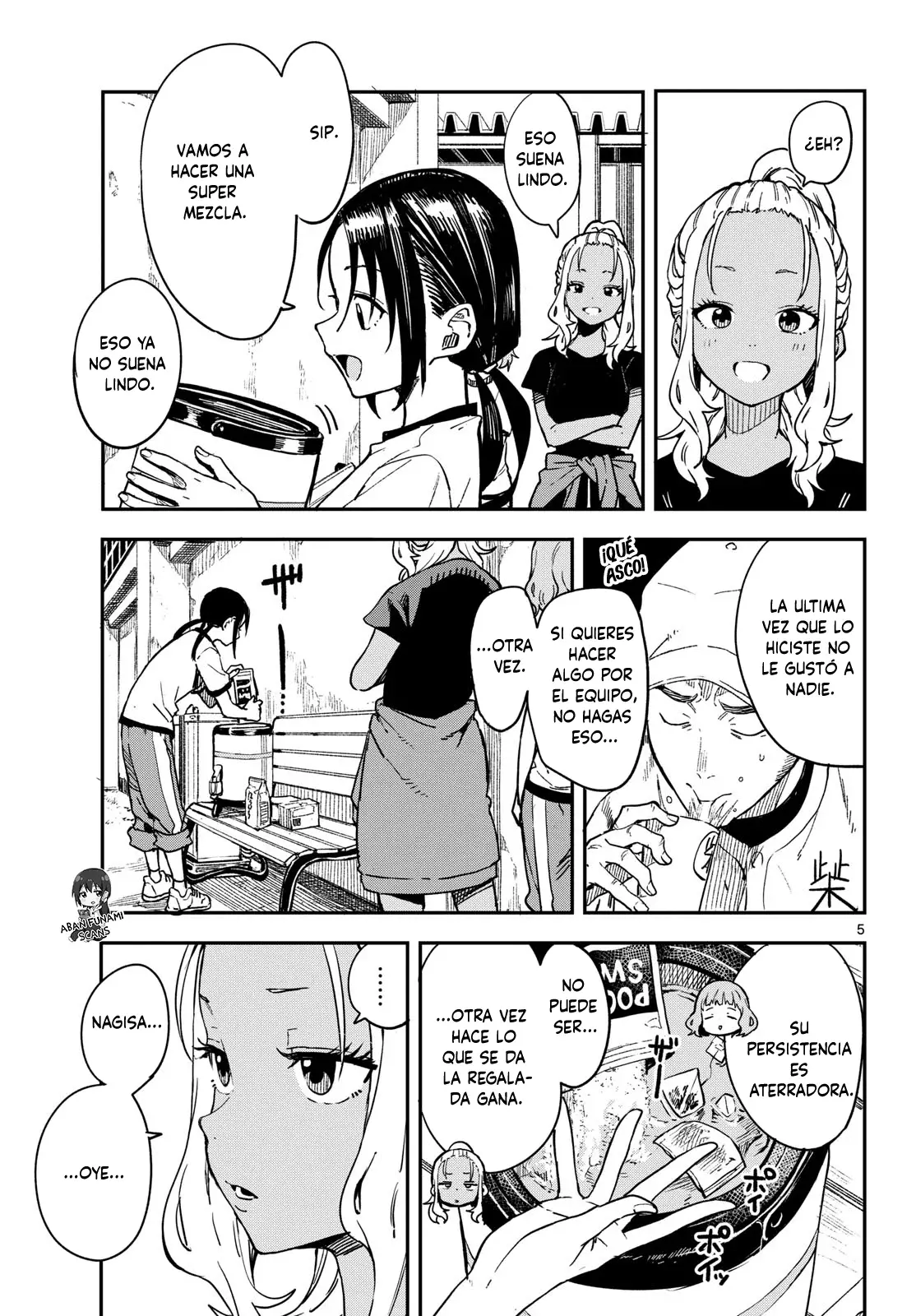 Mane Mane Nichi Nichi Capitulo 23: La mezcla de Nagisa. página 7