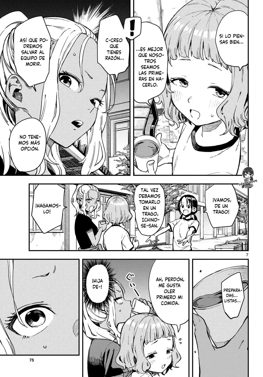 Mane Mane Nichi Nichi Capitulo 23: La mezcla de Nagisa. página 9