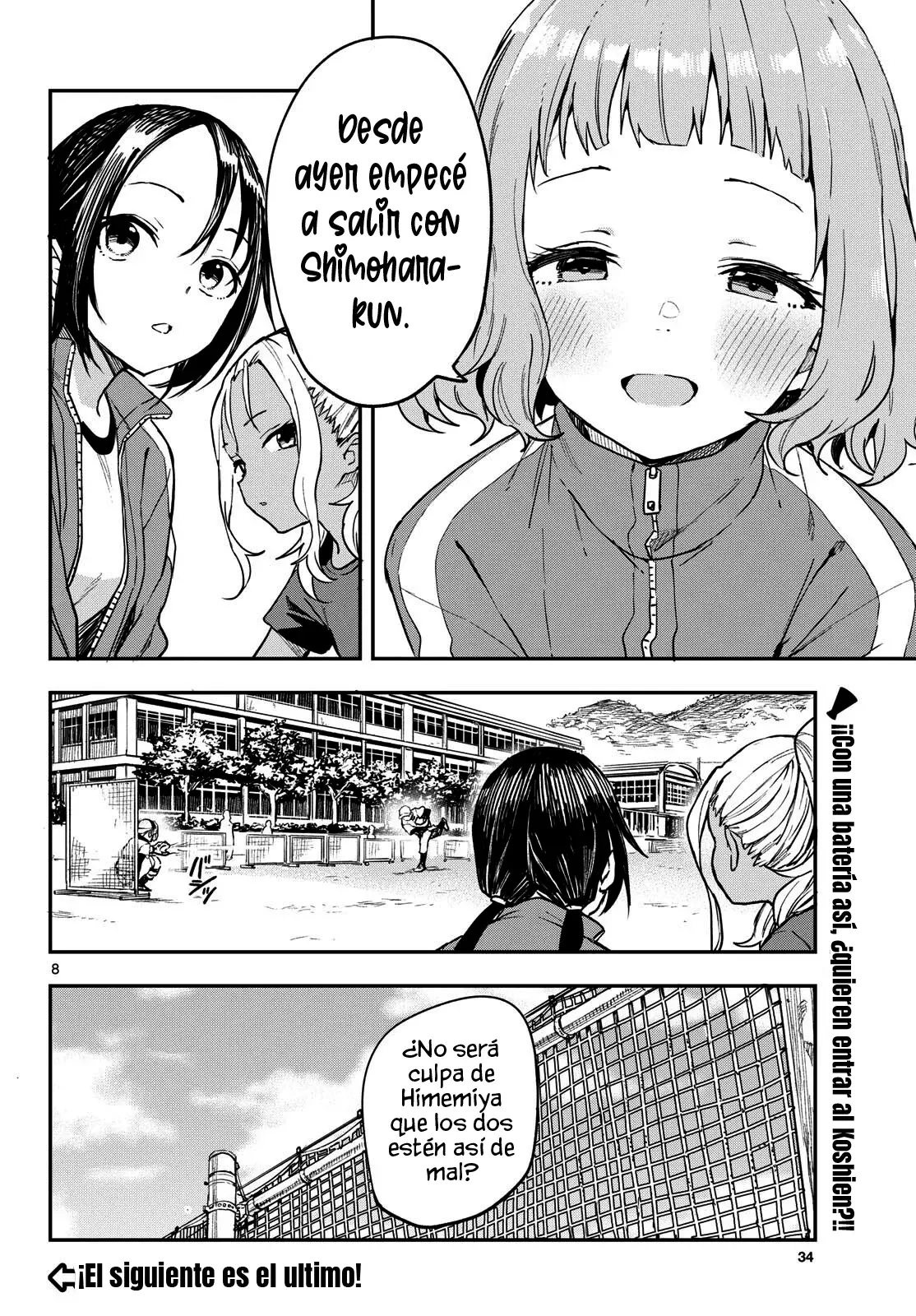 Mane Mane Nichi Nichi Capitulo 3: Campeonato de motivaciones página 10