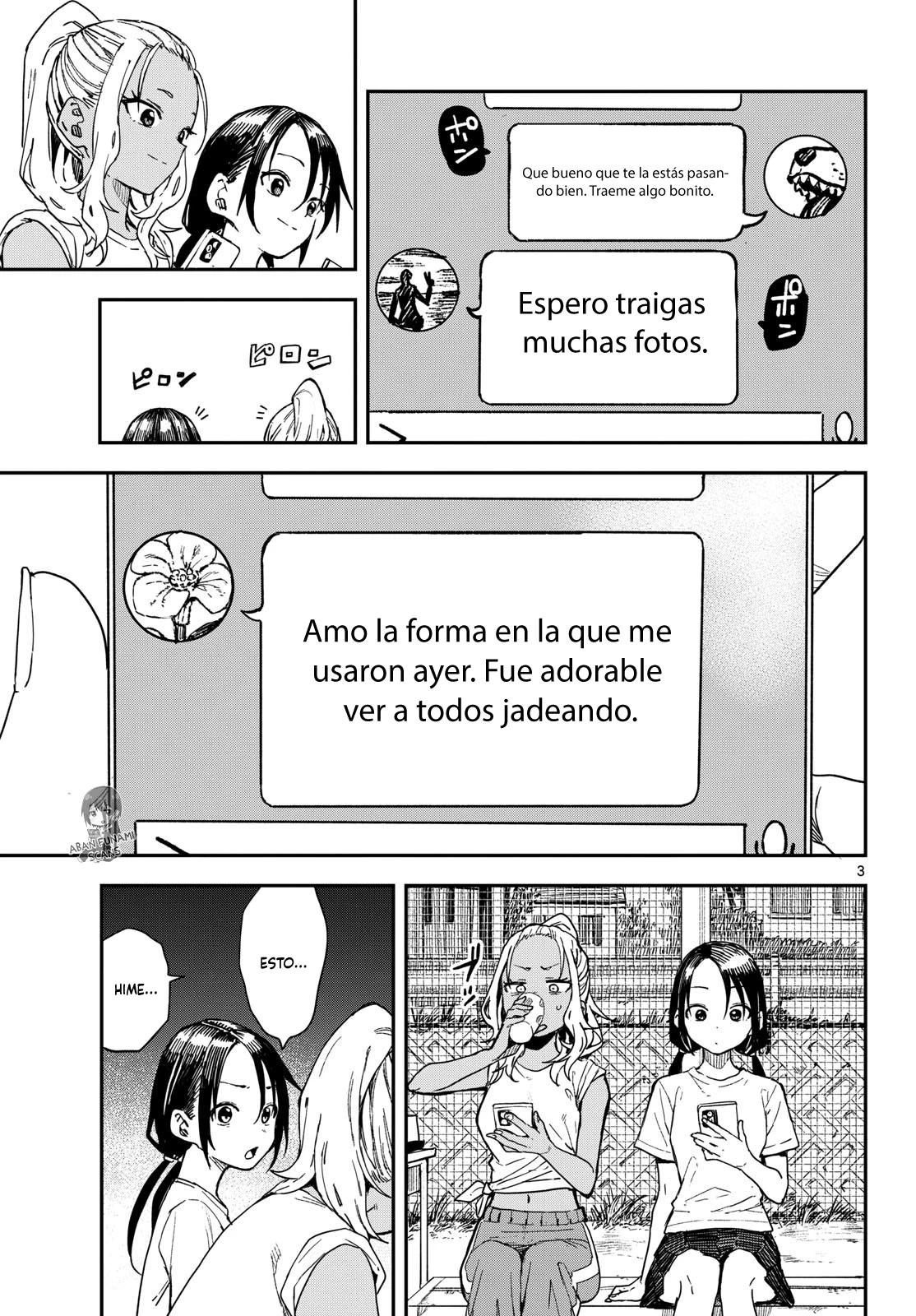 Mane Mane Nichi Nichi Capitulo 48 página 4