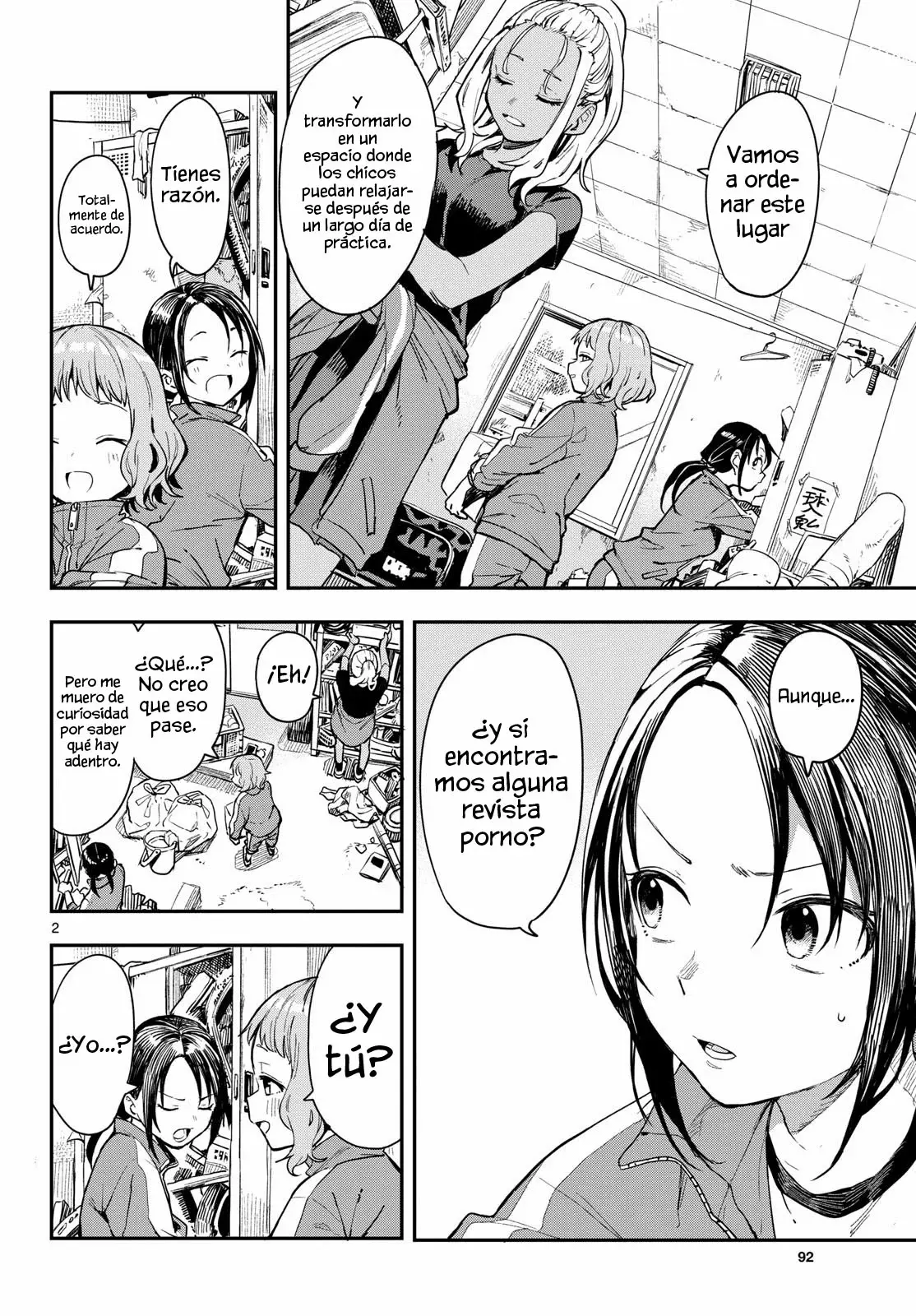 Mane Mane Nichi Nichi Capitulo 6: Revista erótica página 4