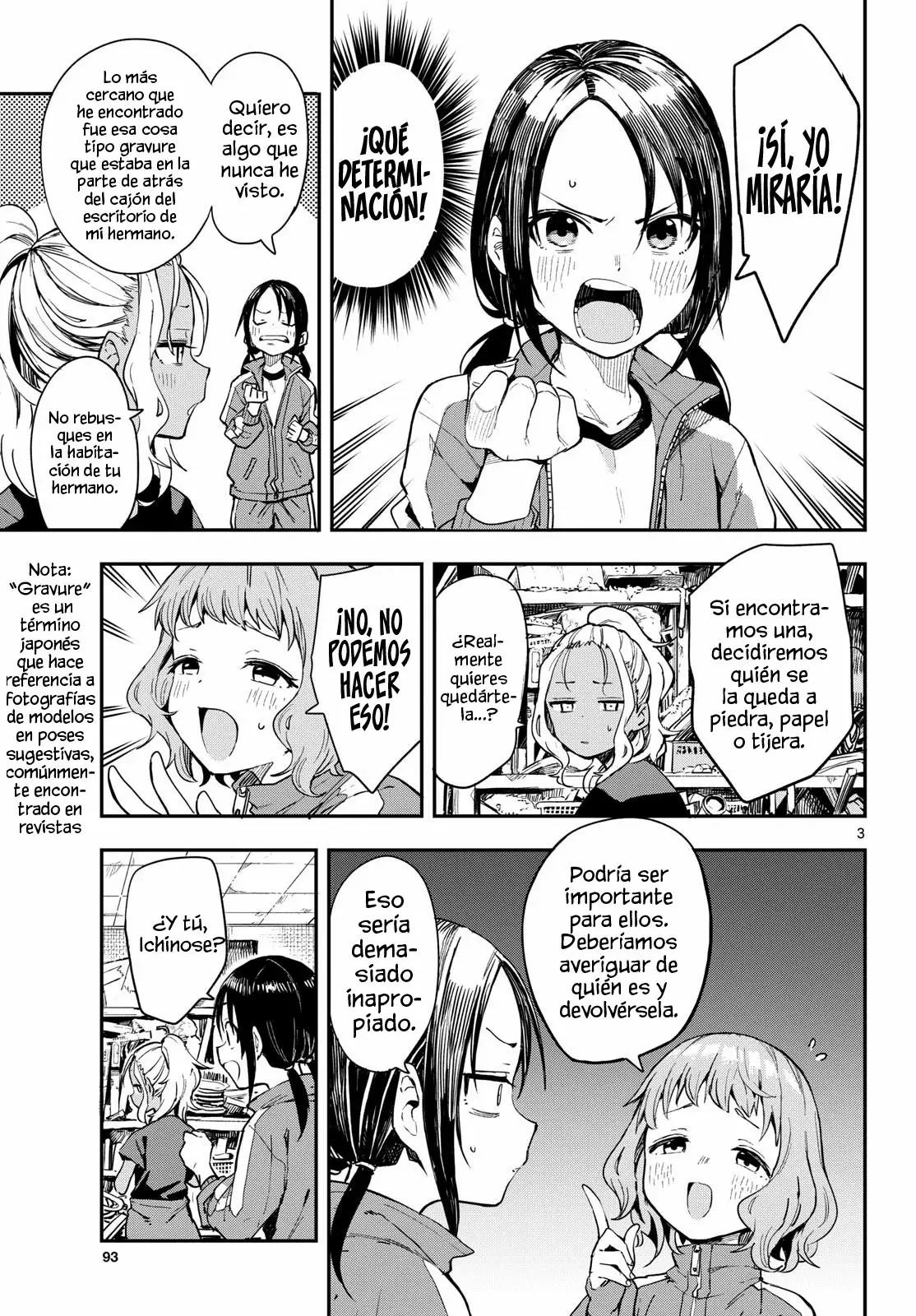 Mane Mane Nichi Nichi Capitulo 6: Revista erótica página 5