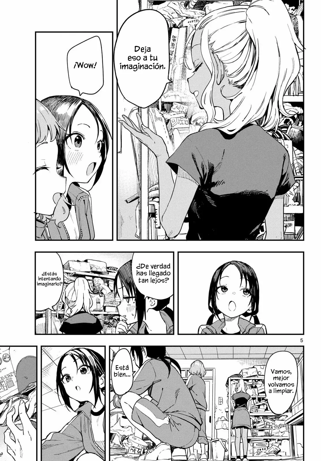 Mane Mane Nichi Nichi Capitulo 6: Revista erótica página 7