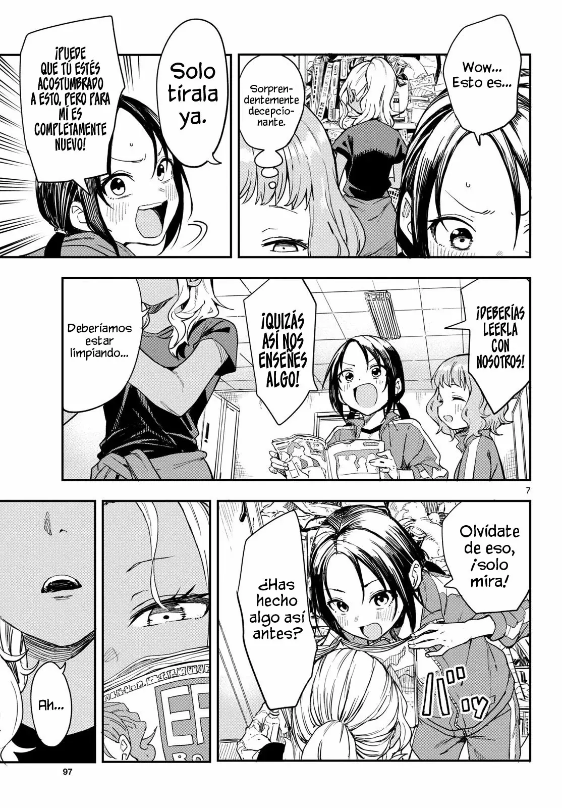 Mane Mane Nichi Nichi Capitulo 6: Revista erótica página 9