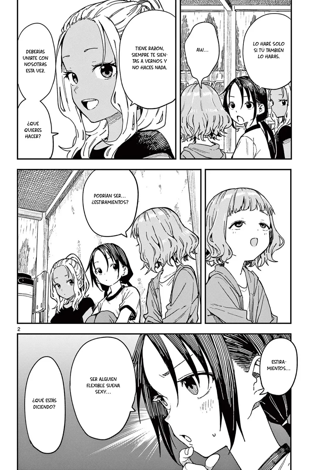 Mane Mane Nichi Nichi Capitulo 62 página 4