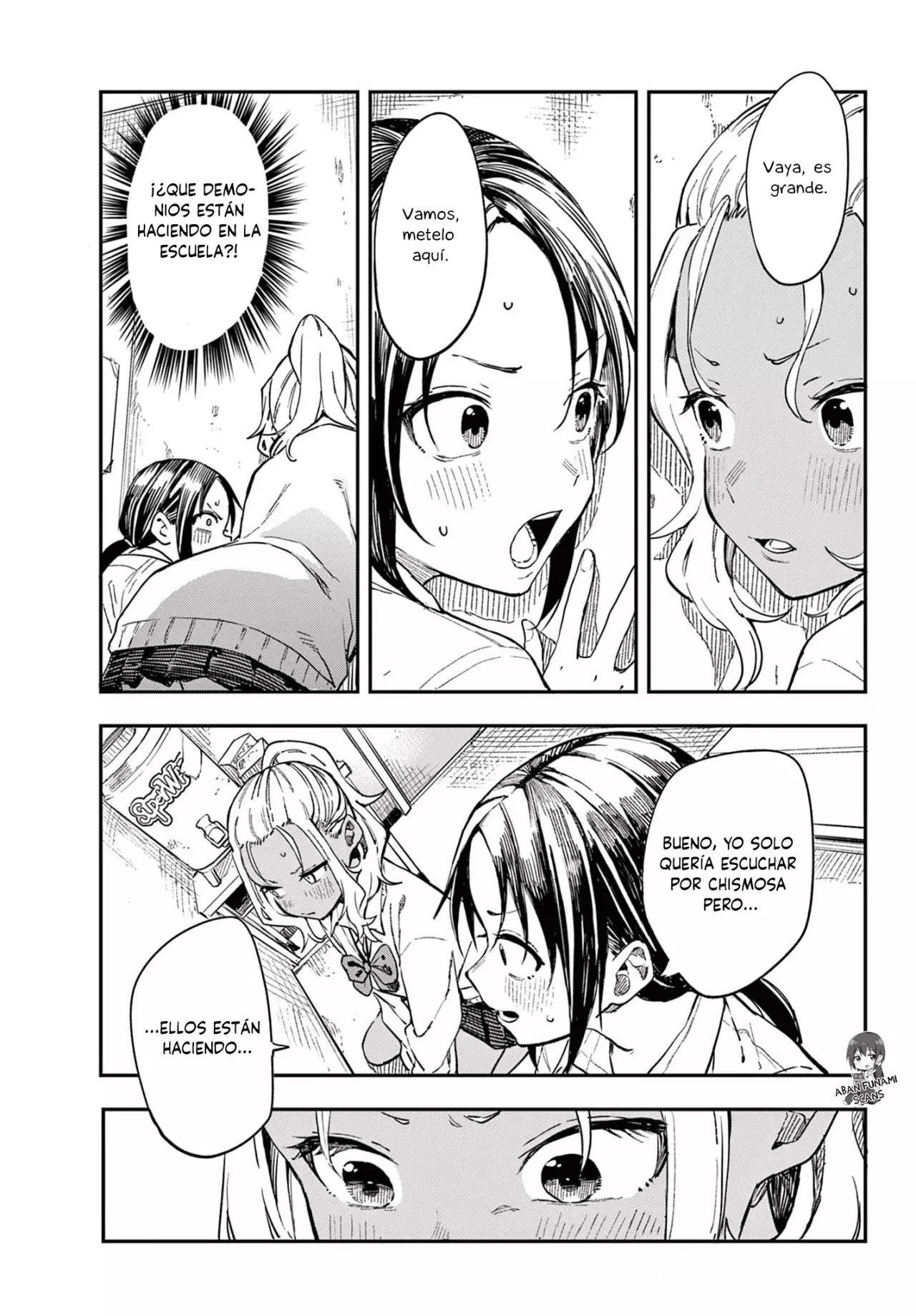 Mane Mane Nichi Nichi Capitulo 9: Las paredes oyen. página 7