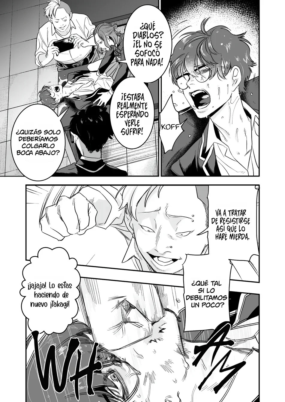 El psicópata enamorado Shirayuki Capitulo 1 página 10