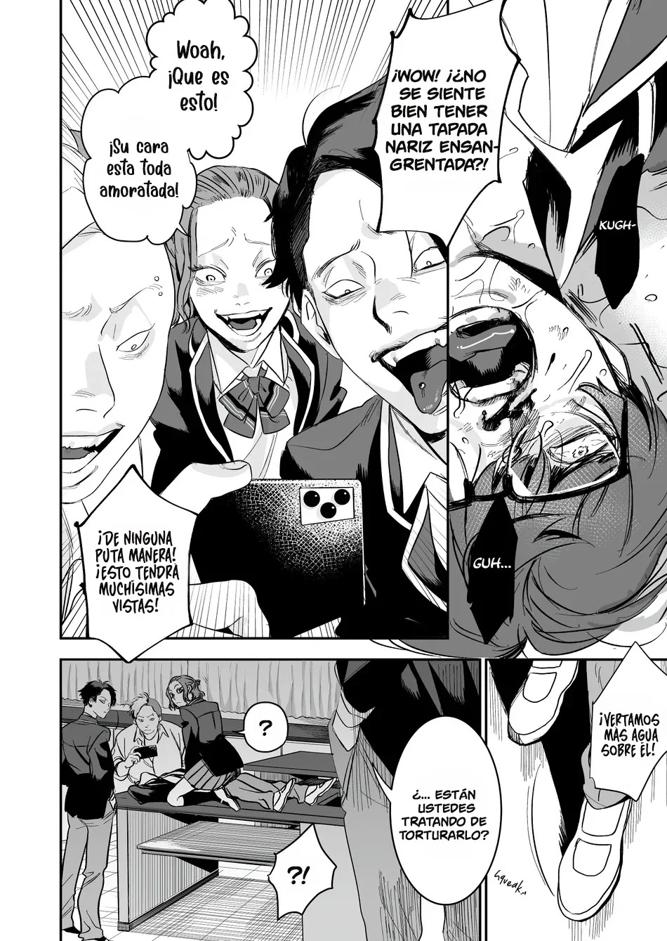 El psicópata enamorado Shirayuki Capitulo 1 página 11