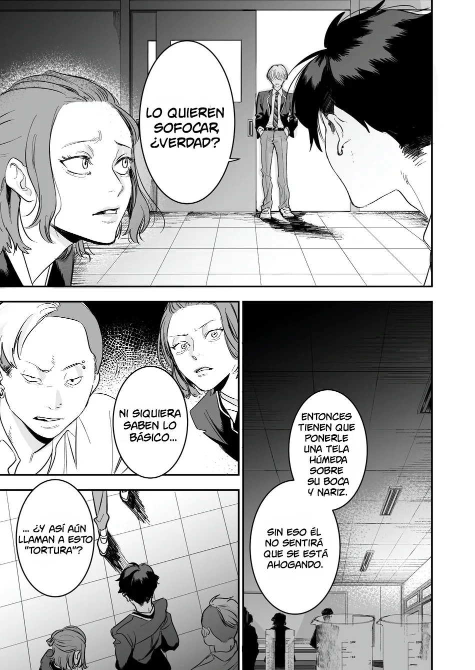 El psicópata enamorado Shirayuki Capitulo 1 página 12