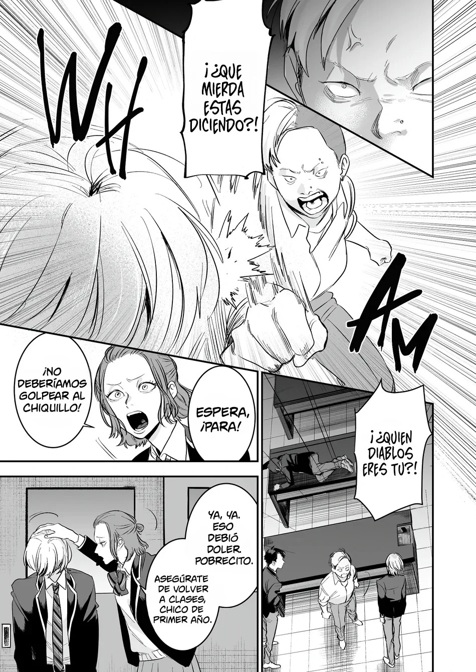 El psicópata enamorado Shirayuki Capitulo 1 página 14