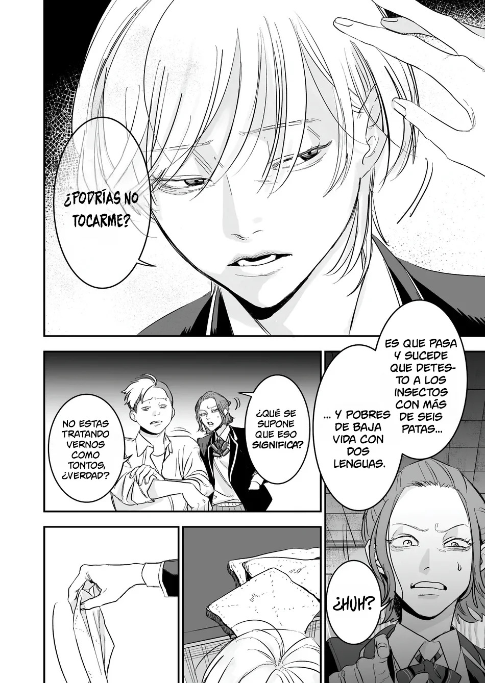 El psicópata enamorado Shirayuki Capitulo 1 página 15