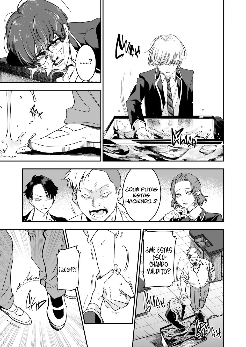 El psicópata enamorado Shirayuki Capitulo 1 página 16